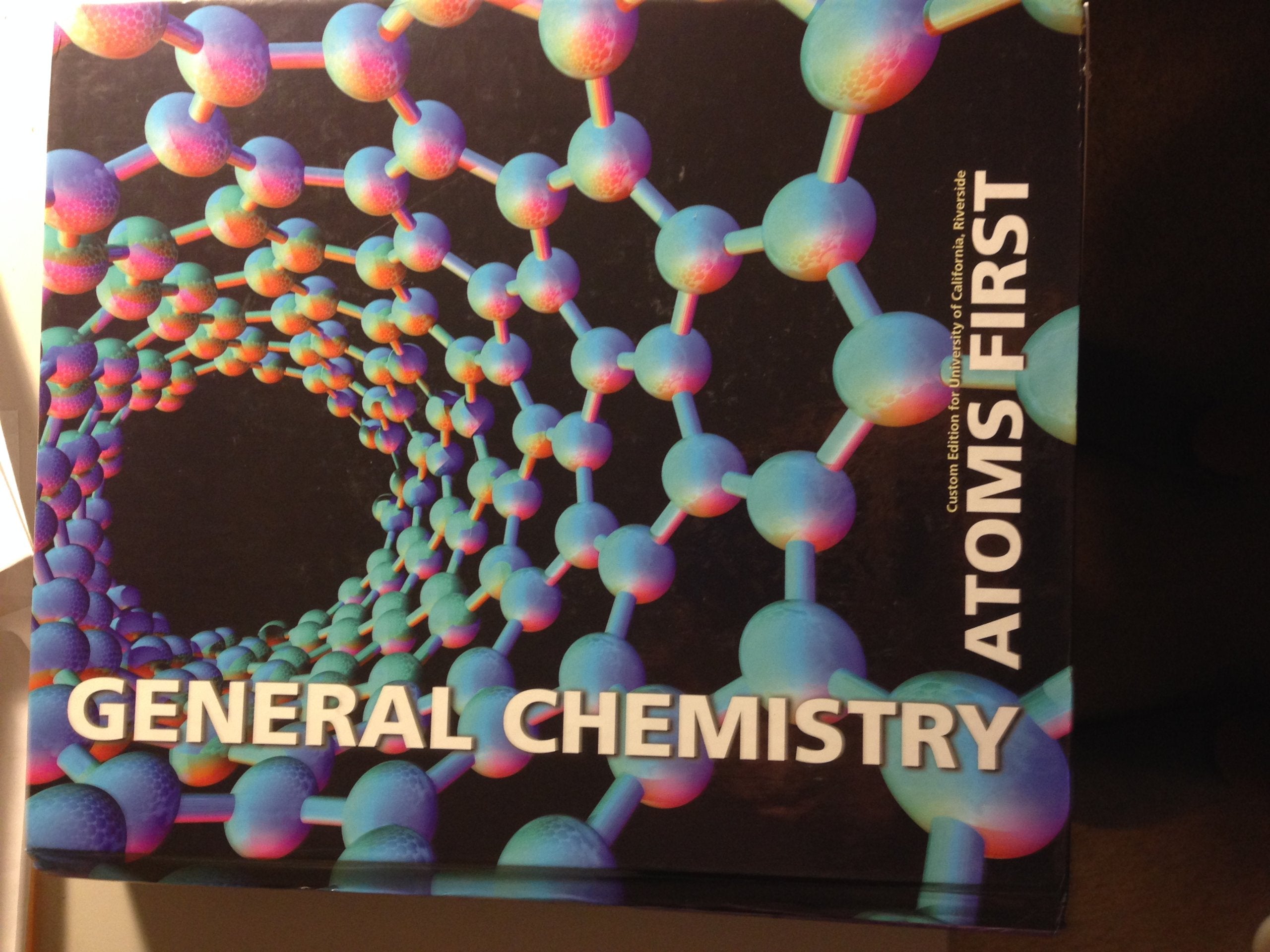 General Chemistry: Atoms First