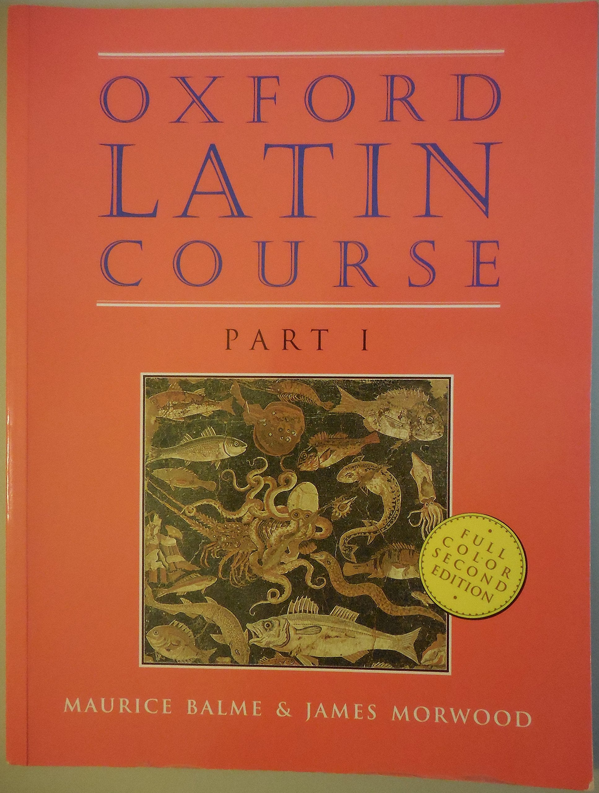 Oxford Latin Course, Part I,Used