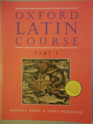 Oxford Latin Course, Part I,Used