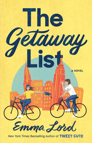 The Getaway List: A Novel,Used