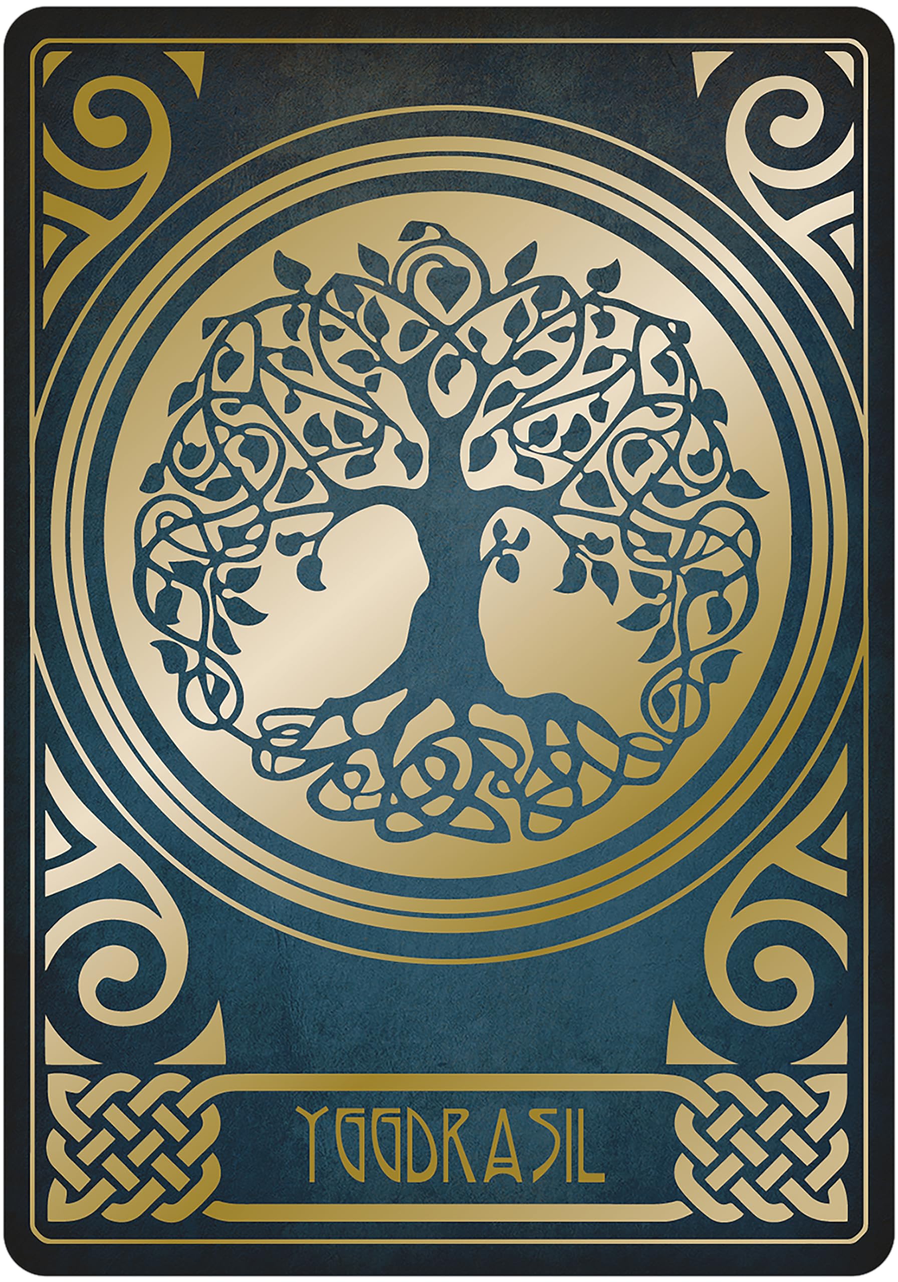 Gjallarhorn: A Norse Oracle Deck,Used