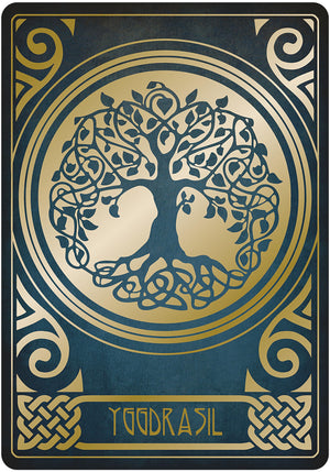 Gjallarhorn: A Norse Oracle Deck,Used