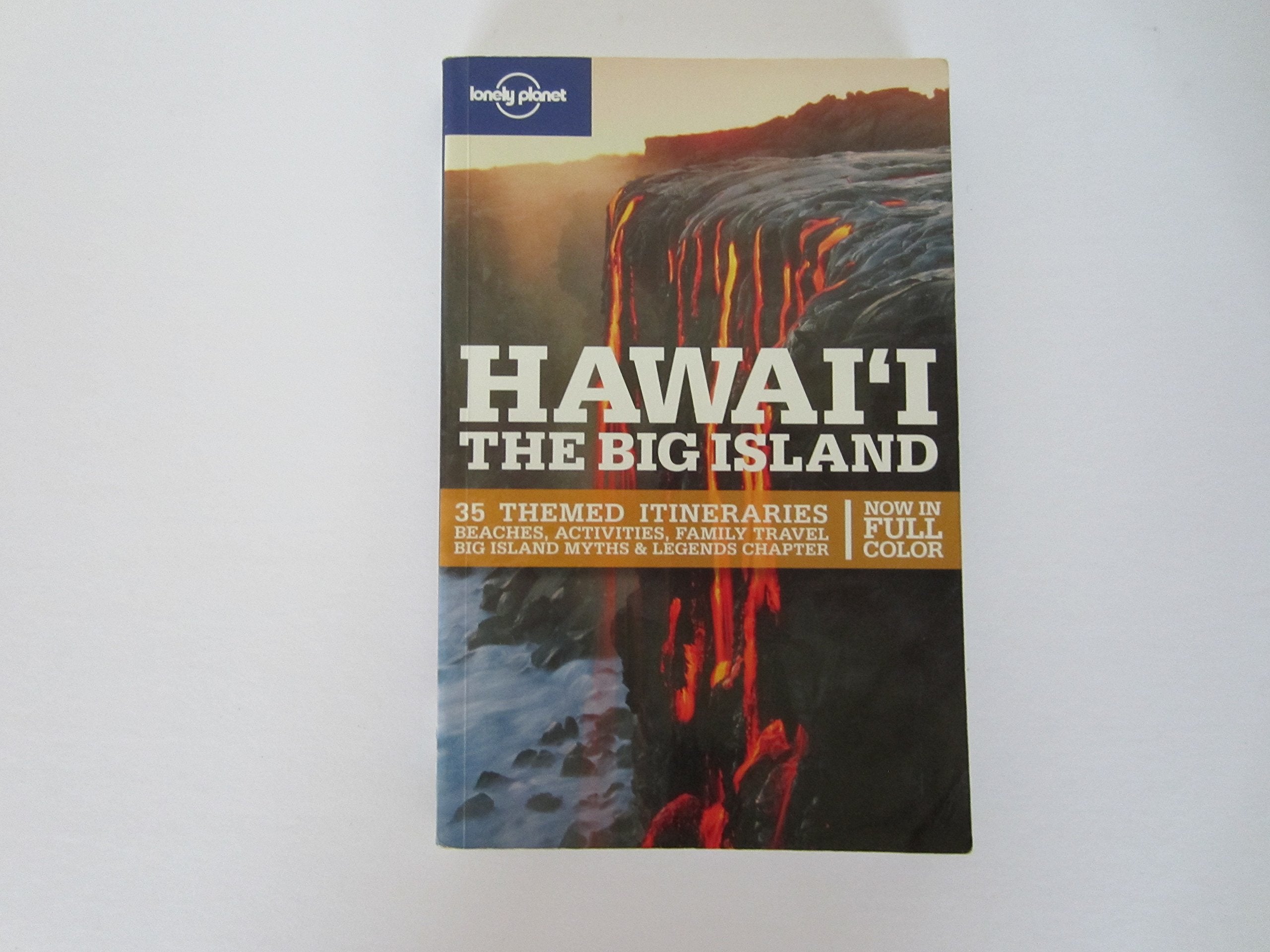 Hawaii: The Big Island 3 (Lonely Planet),Used