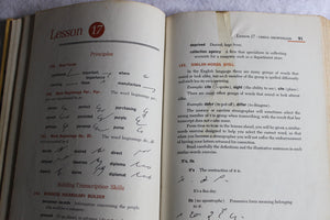 Gregg Shorthand,Used