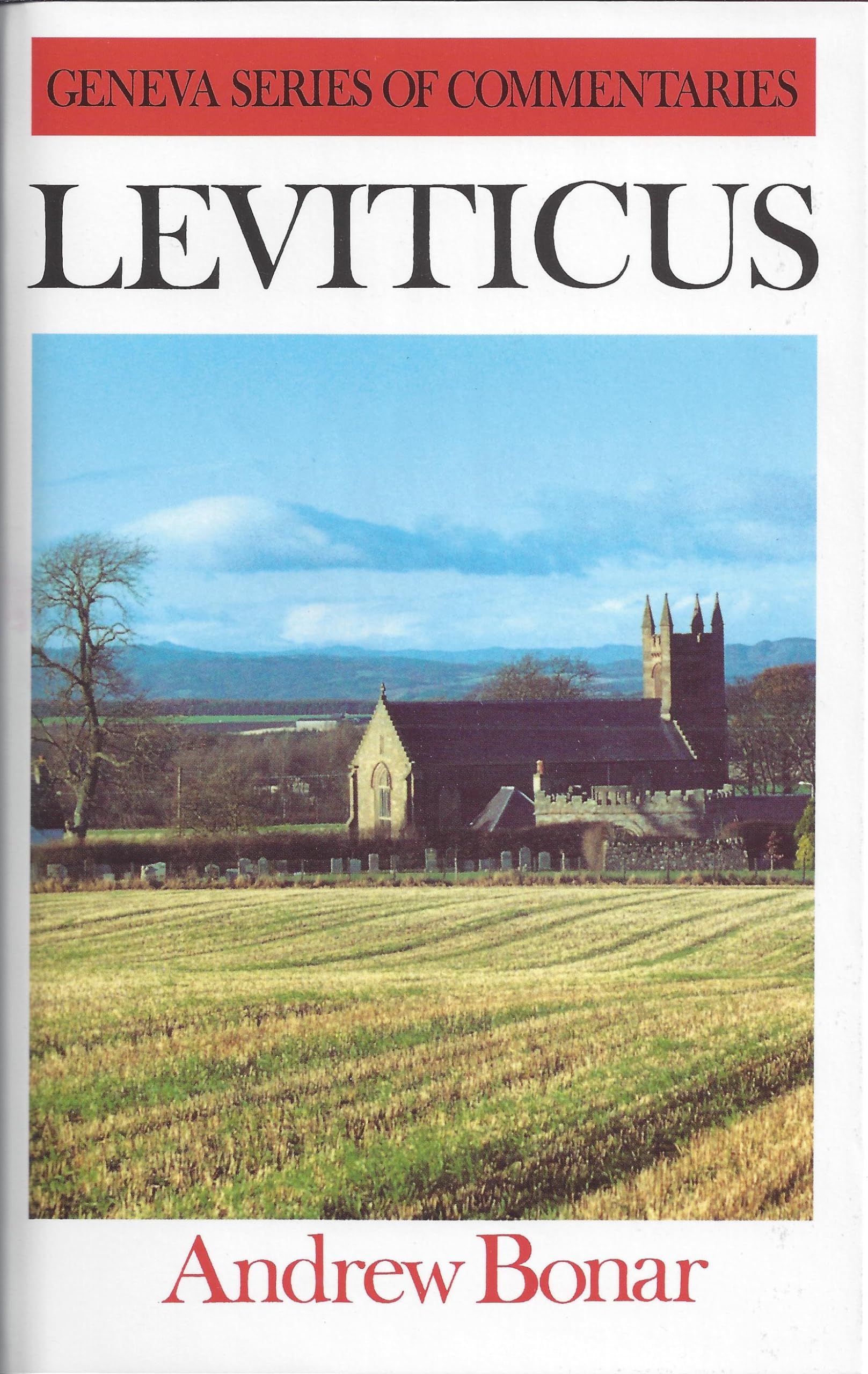 Leviticus (Geneva Series of Commentaries) (Geneva Commentaries),Used
