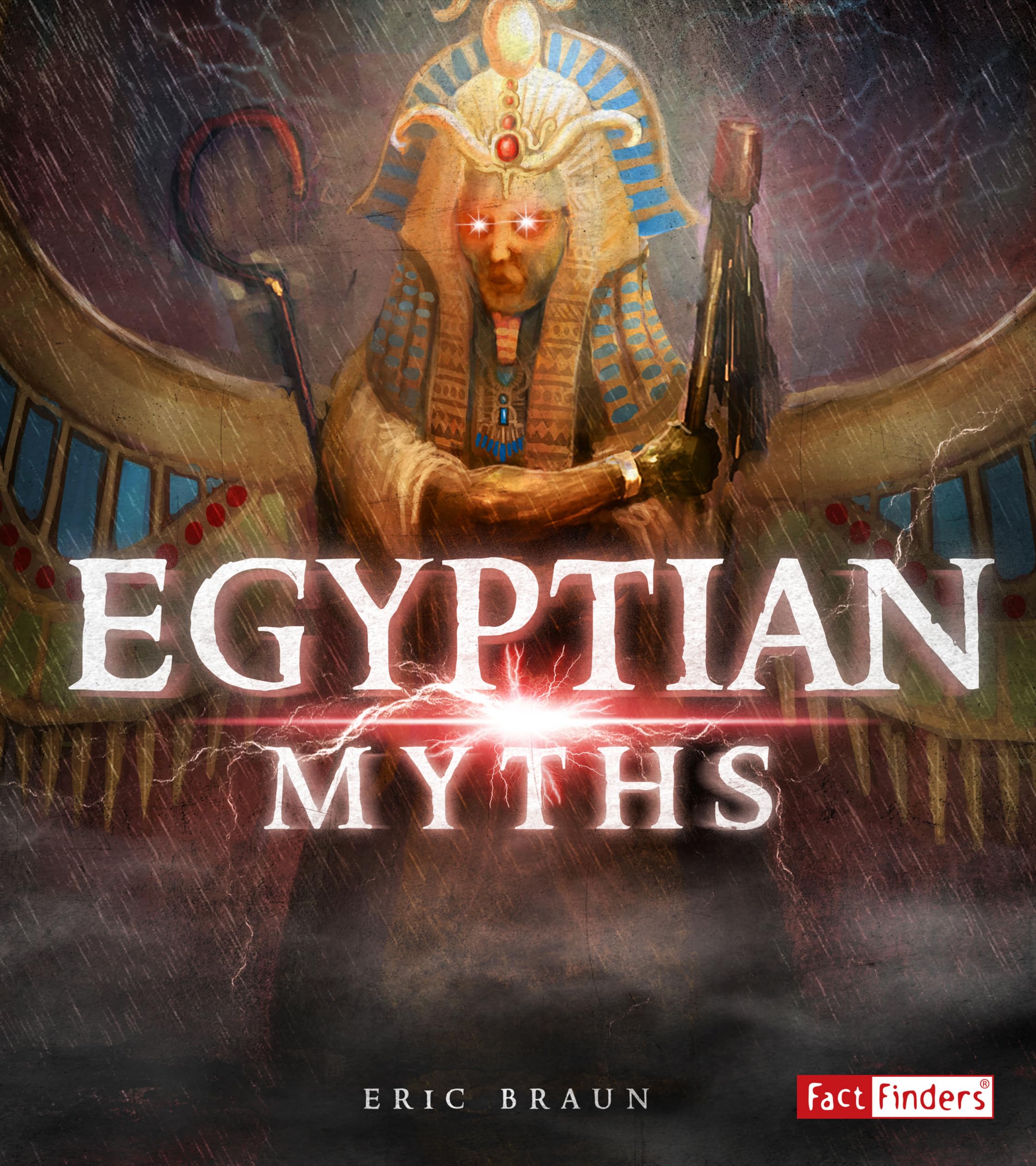 Egyptian Myths (Mythology Around the World),Used