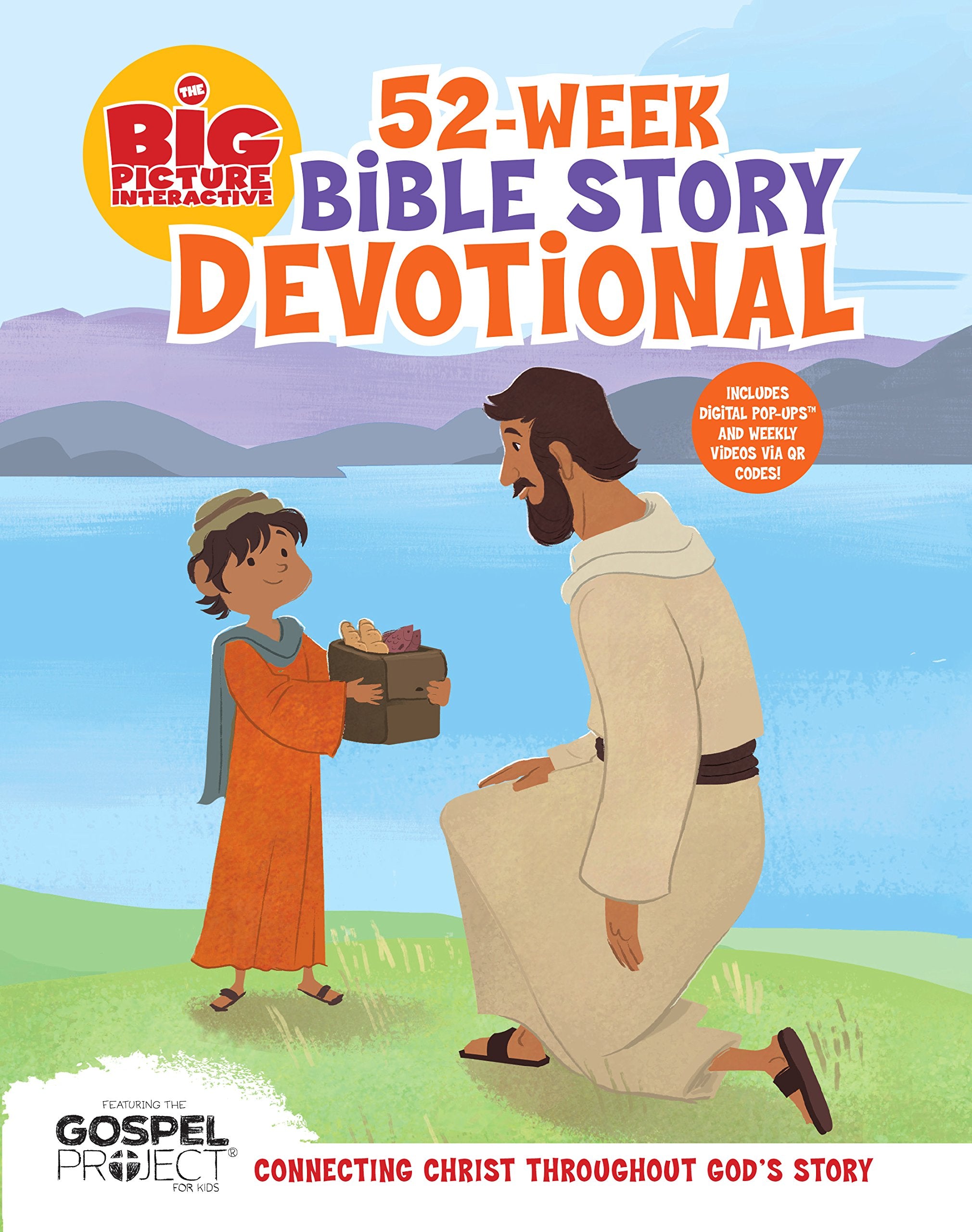The Big Picture Interactive 52Week Bible Story Devotional: Connecting Christ Throughout Gods Story (The Big Picture Interactive