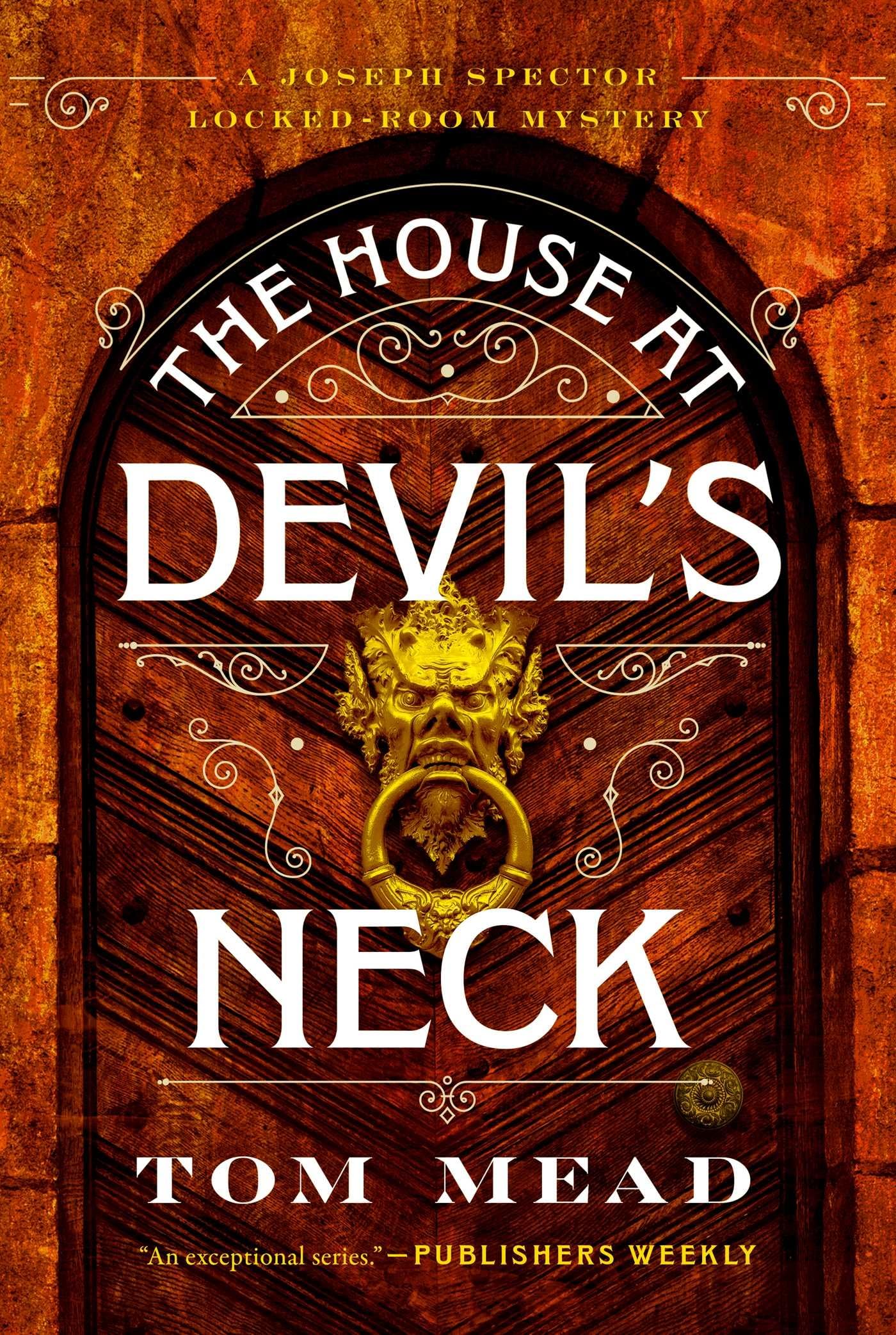 The House At DevilS Neck (Joseph Spector LockedRoom Mysteries)