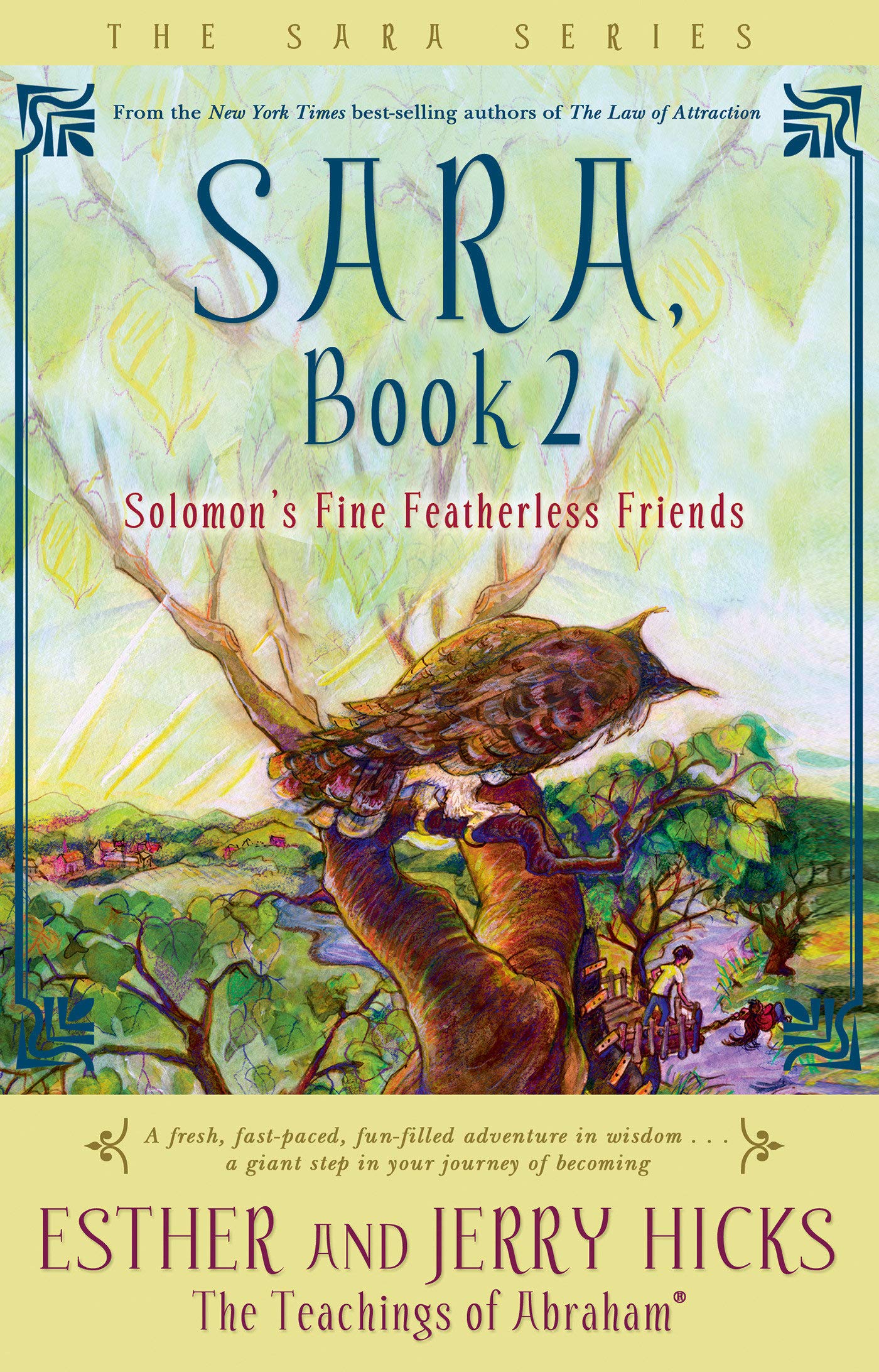 Sara, Book 2: Solomon's Fine Featherless Friends,New