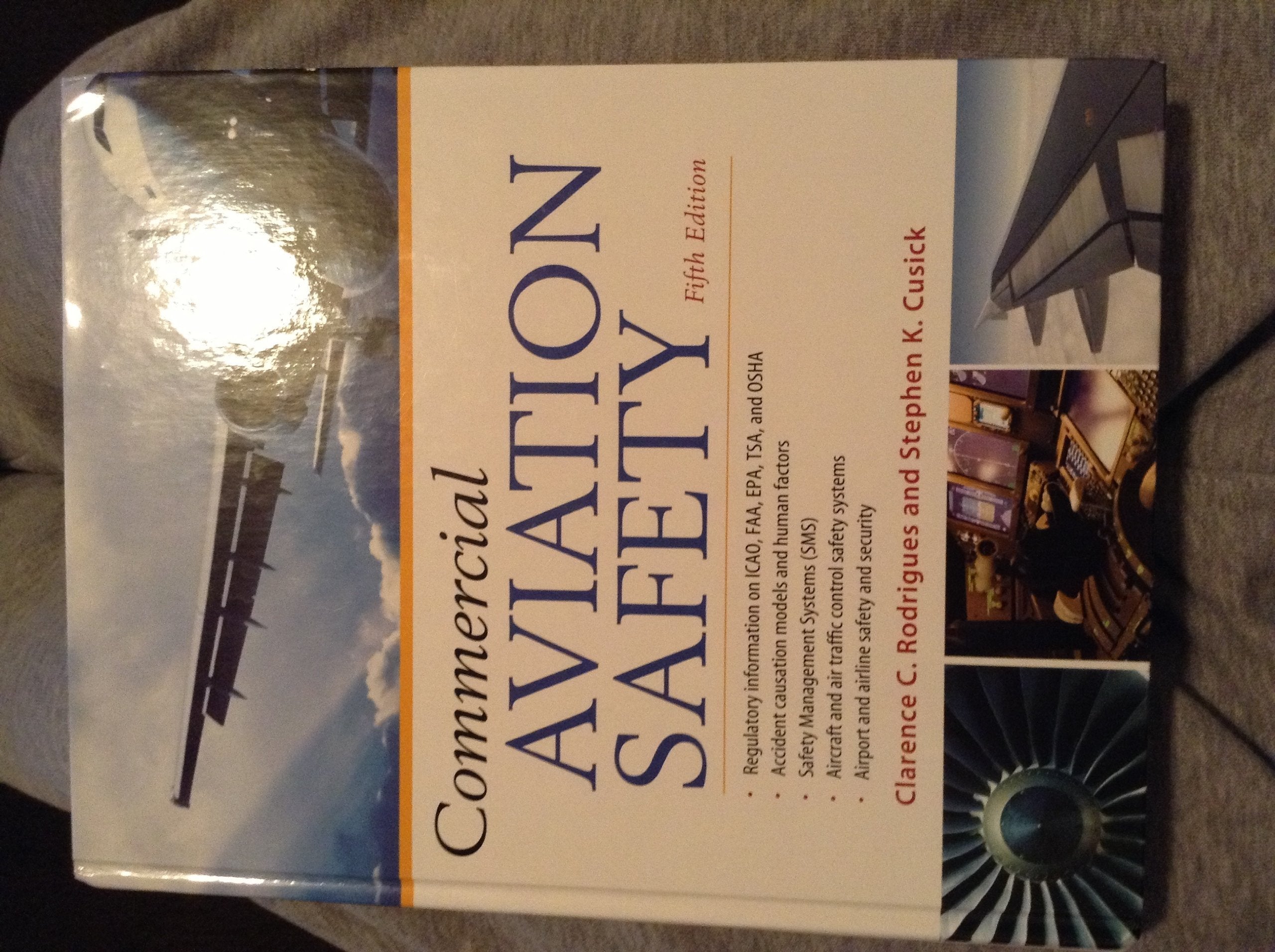 Commercial Aviation Safety, 5th Edition,Used
