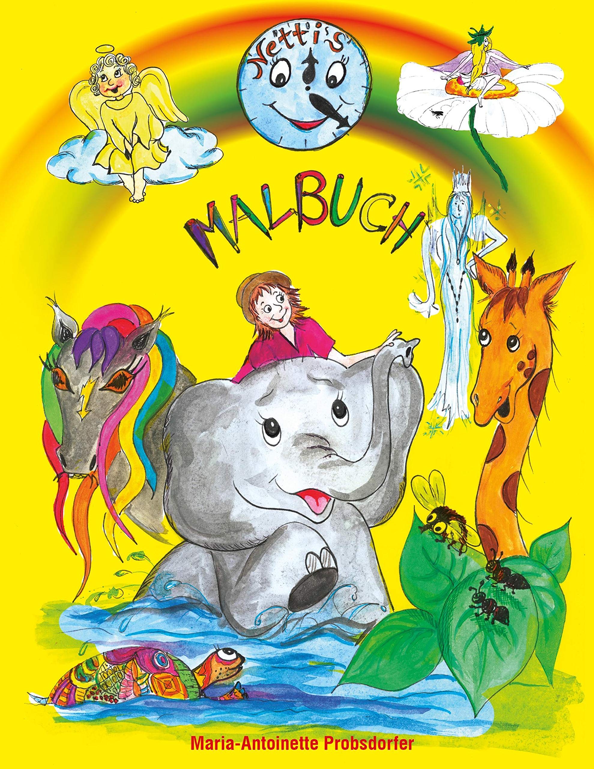 Netti's Malbuch (German Edition),Used