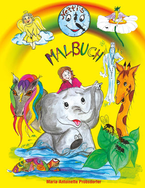 Netti's Malbuch (German Edition),Used