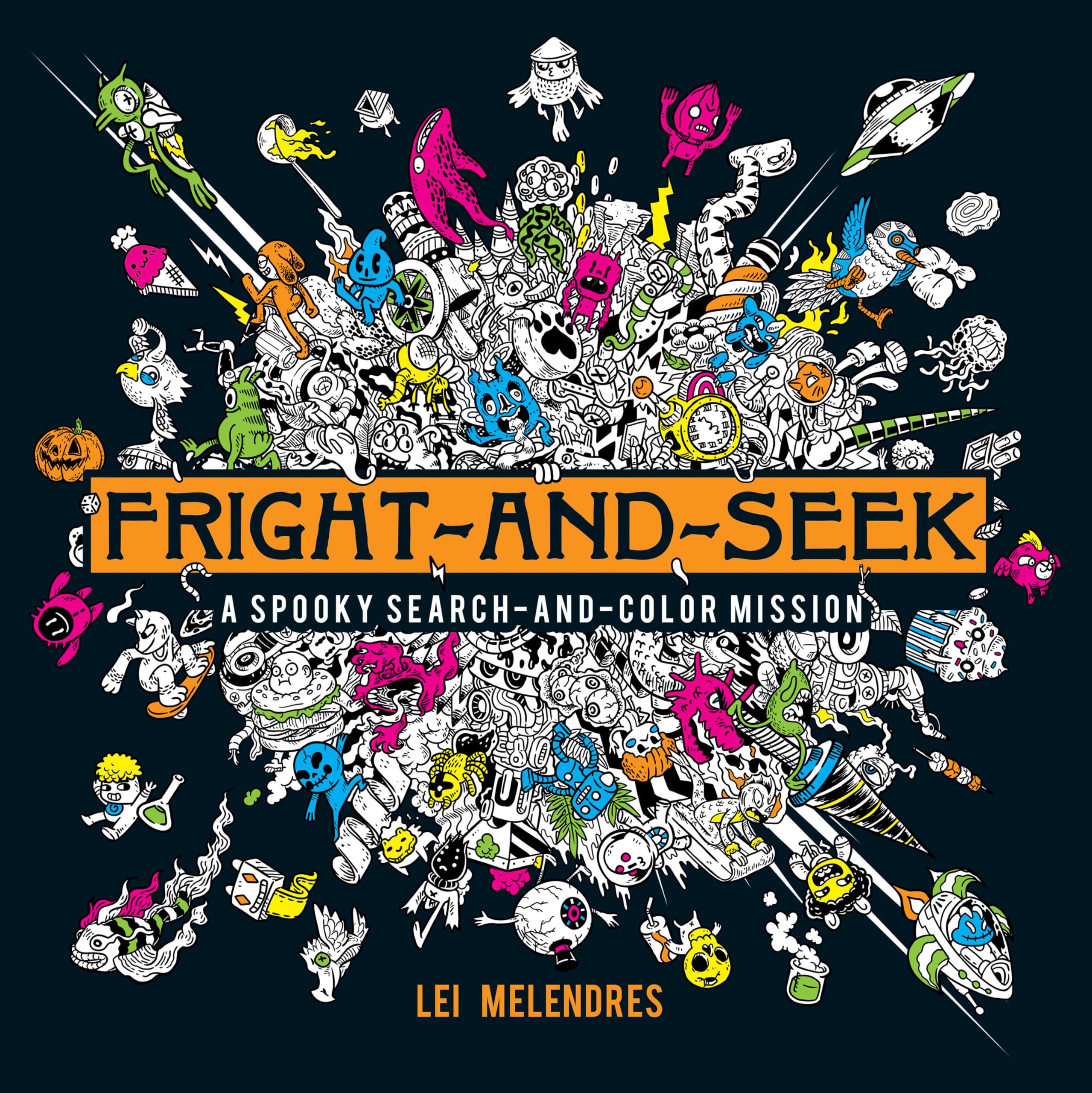 FrightandSeek: A Spooky SearchandColor Mission,Used