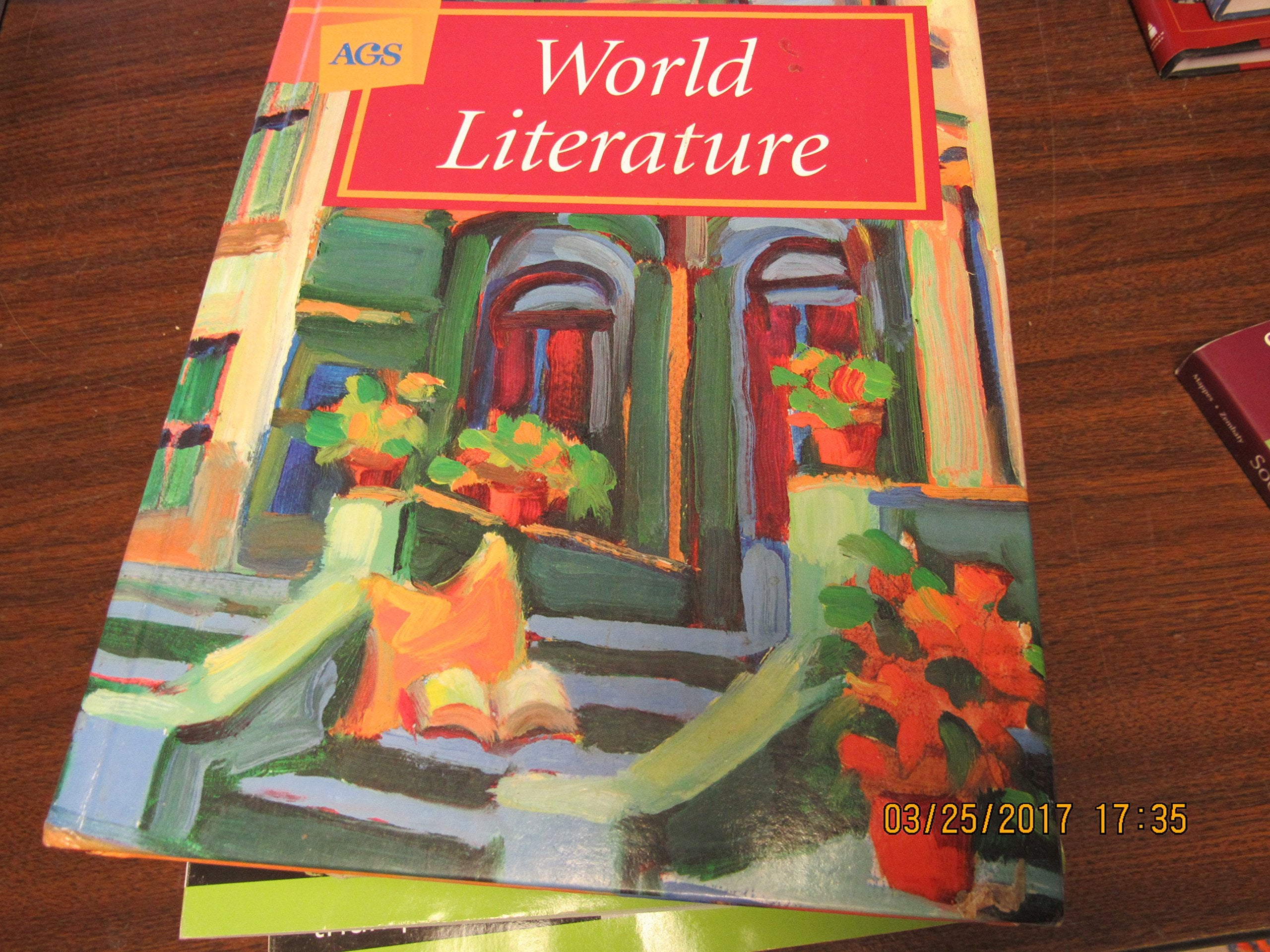 WORLD LITERATURE STUDENT TEXT,Used