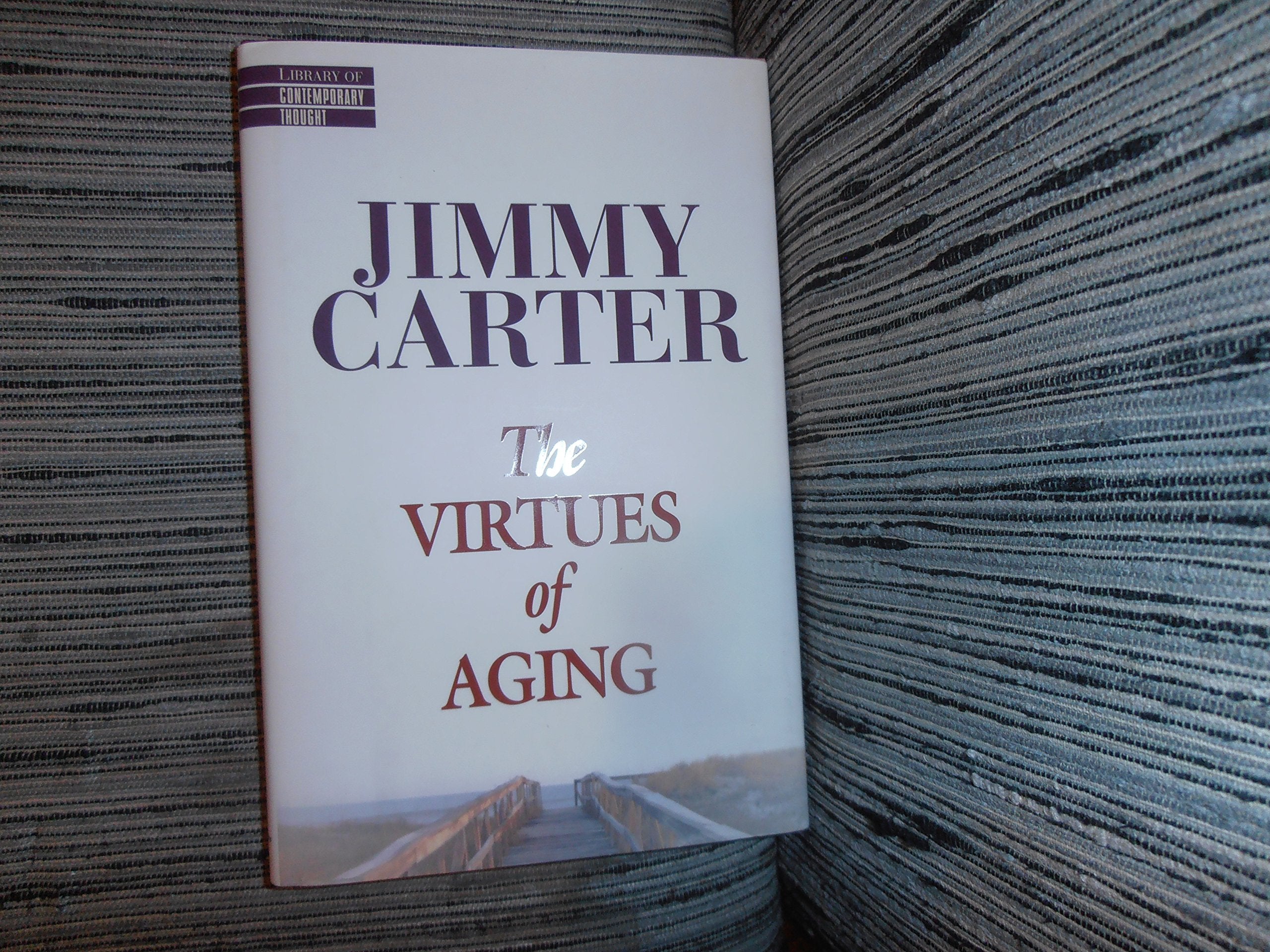 The Virtues of Aging (Library of Contemporary Thought),Used