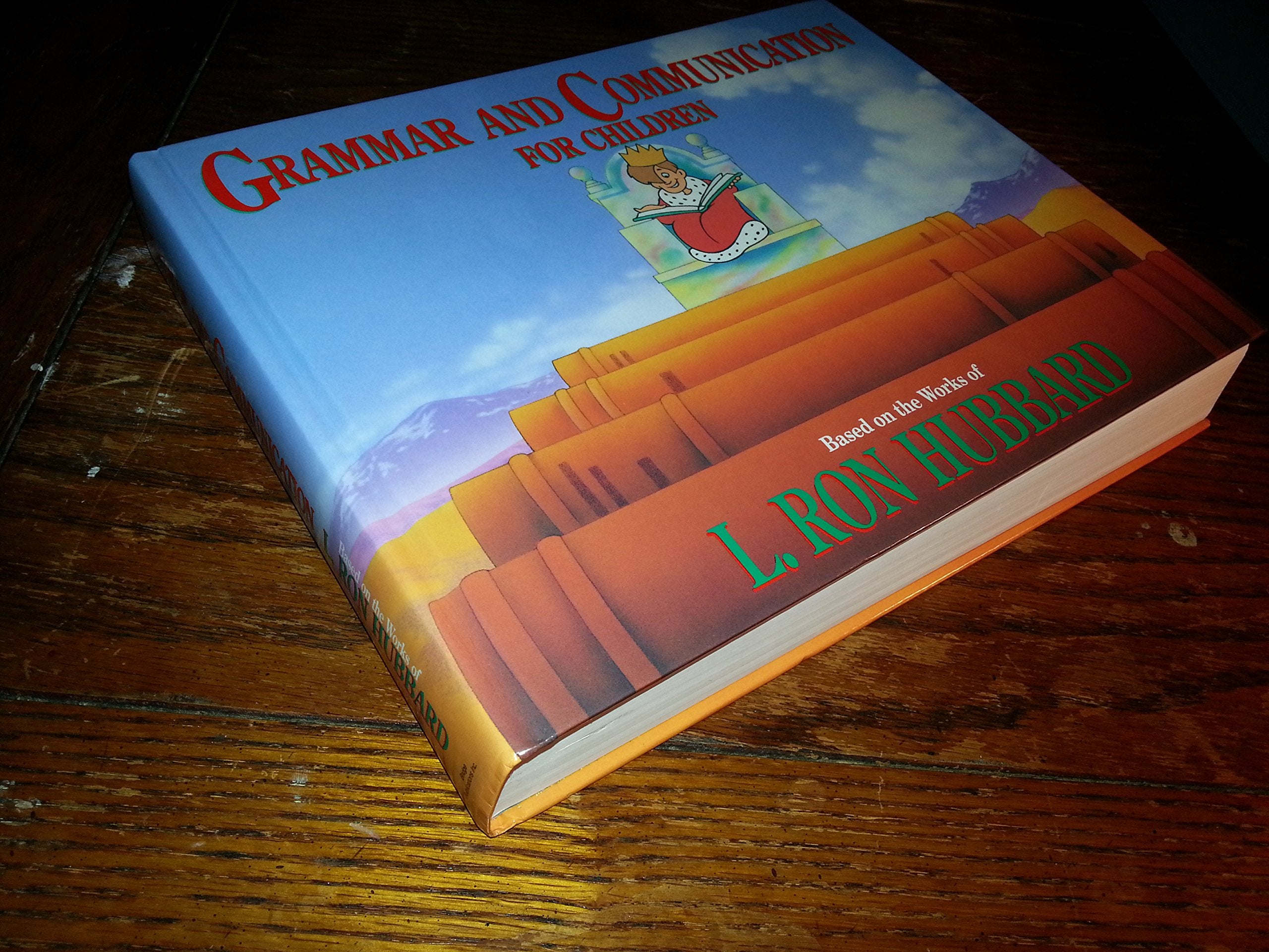 Grammar and Communication for Children,Used