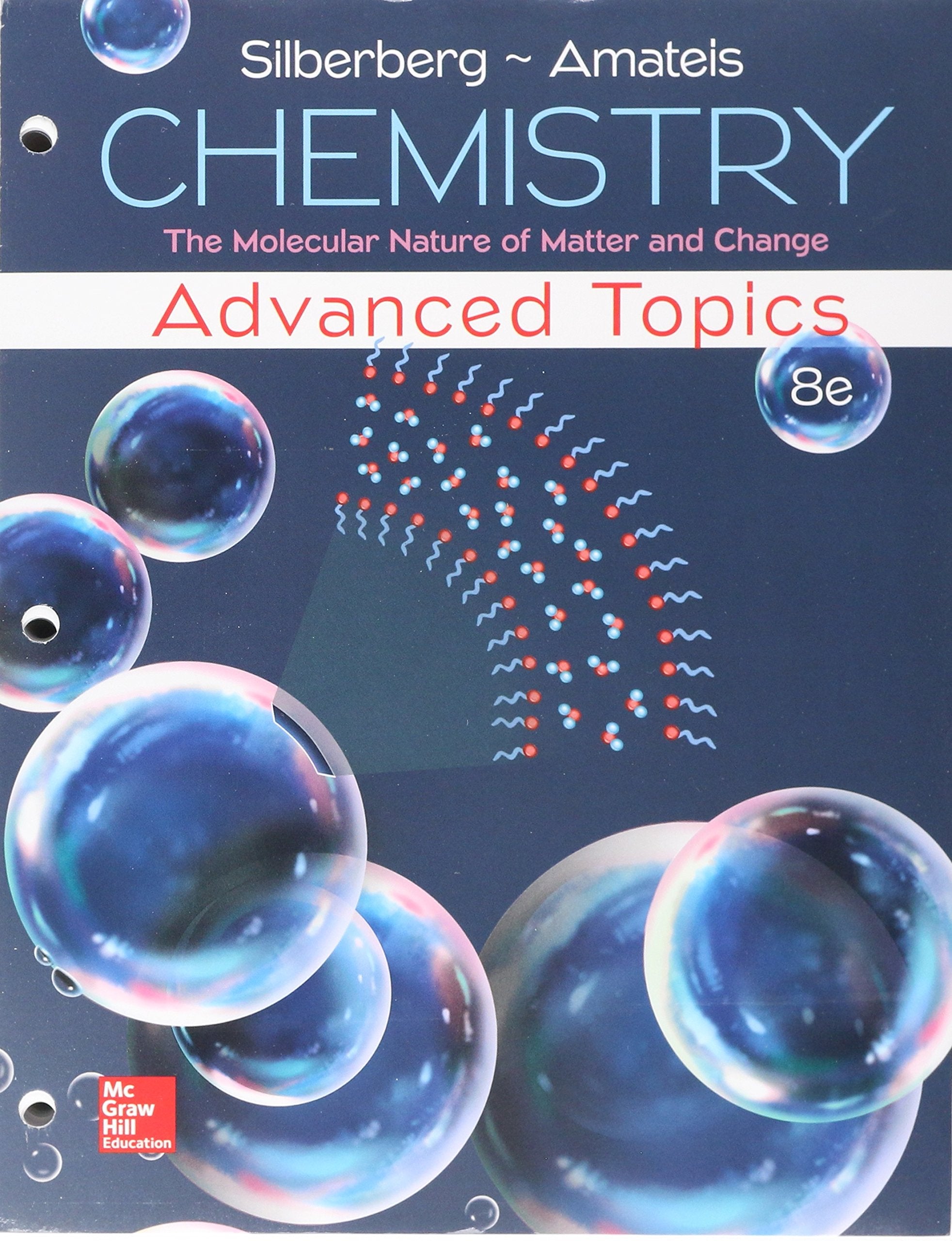 Loose Leaf for Chemistry: The Molecular Nature of Matter and Change with Advanced Topics,Used