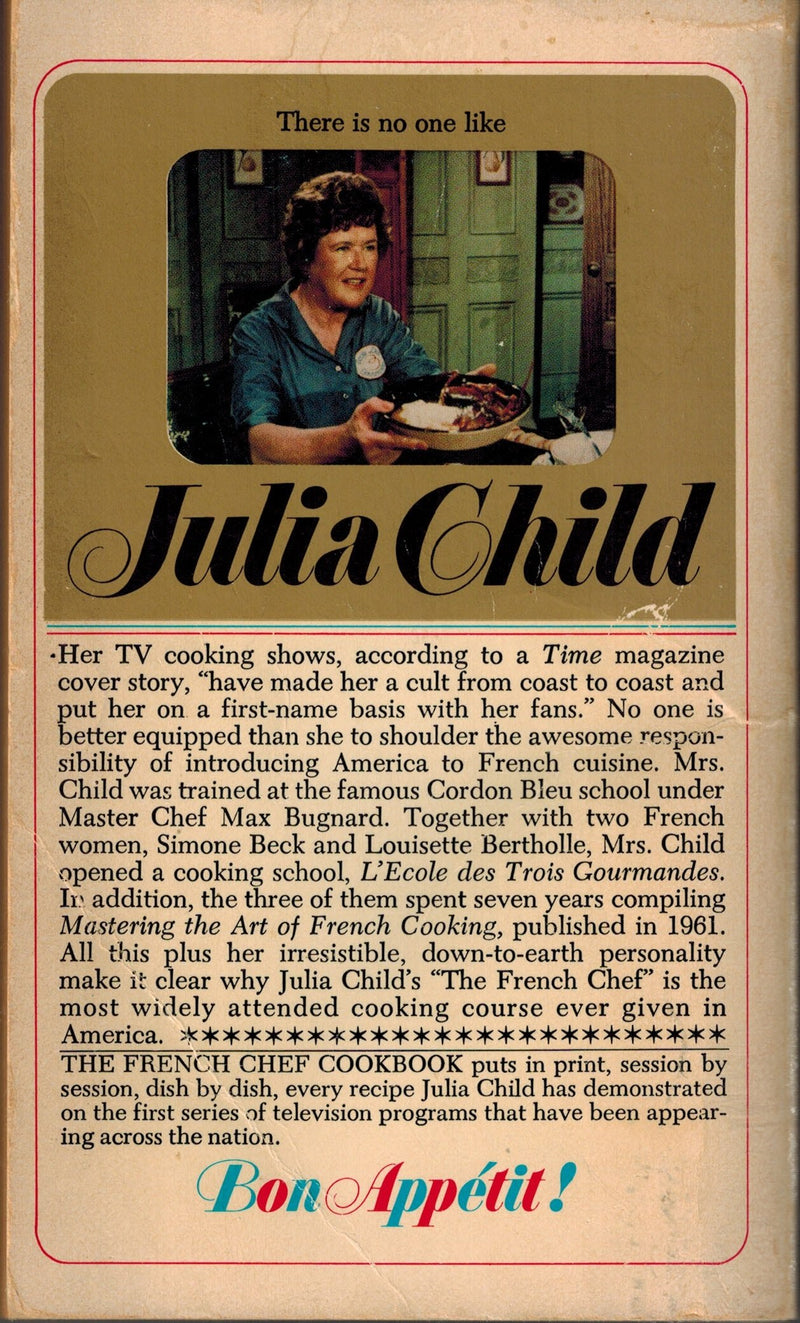 Bantam French Chef Cookbook - Essential Recipes and Techniques for Home Cooks