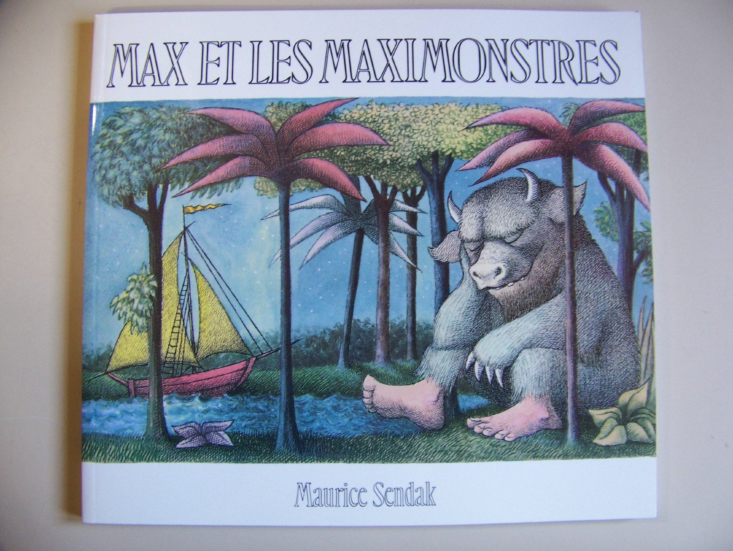 Max Et Le Maximonstres (French Edition),Used