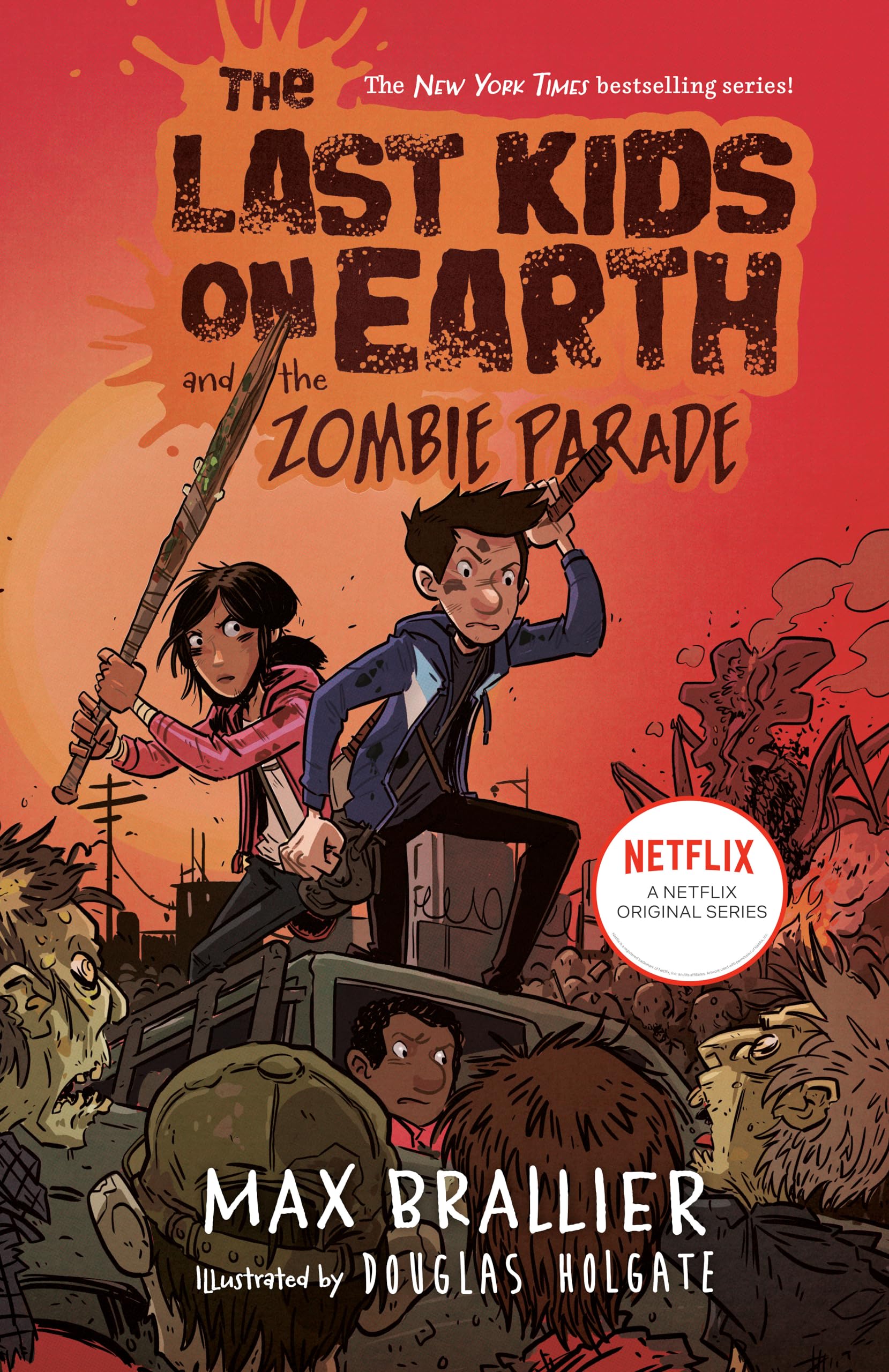 The Last Kids On Earth And The Zombie Parade,New