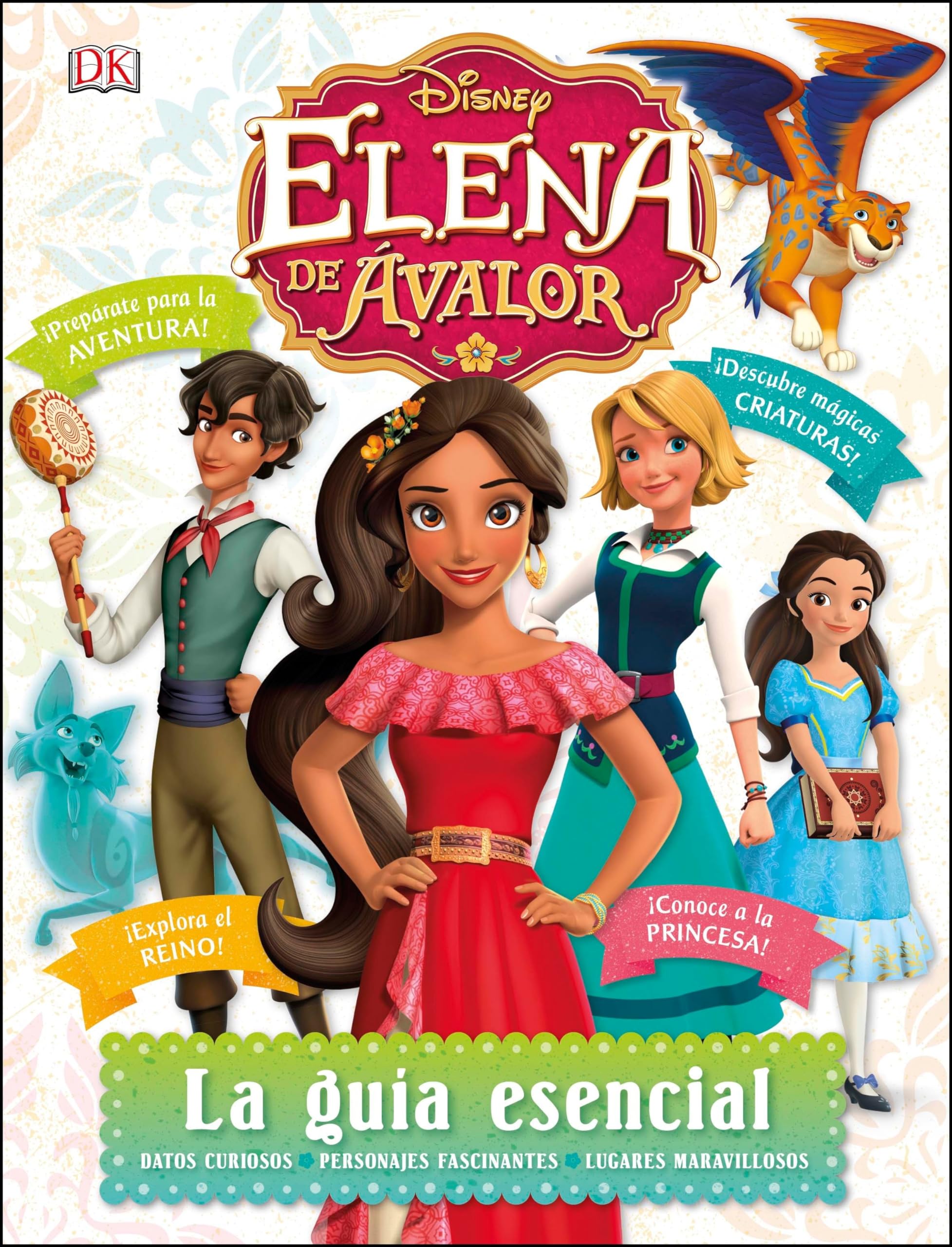 Disney Elena de Avalor La guia esencial (Spanish Edition),Used