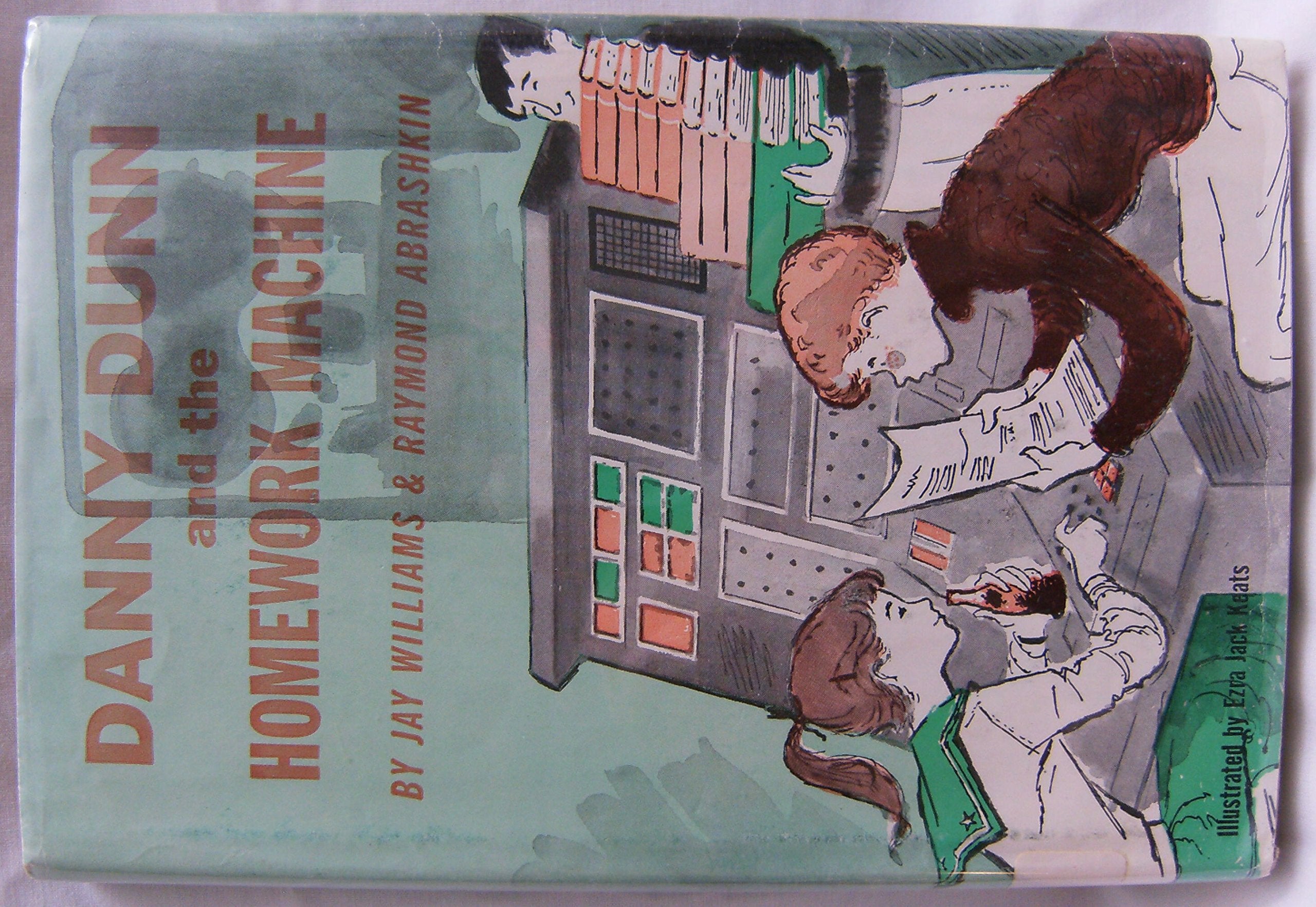 Danny Dunn and the Homework Machine,Used