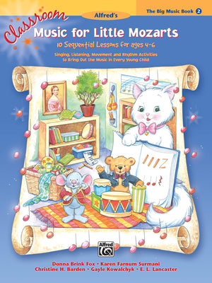 Classroom Music for Little Mozarts 2: Big Music Book, Big Book (Music for Little Mozarts, Bk 2),Used