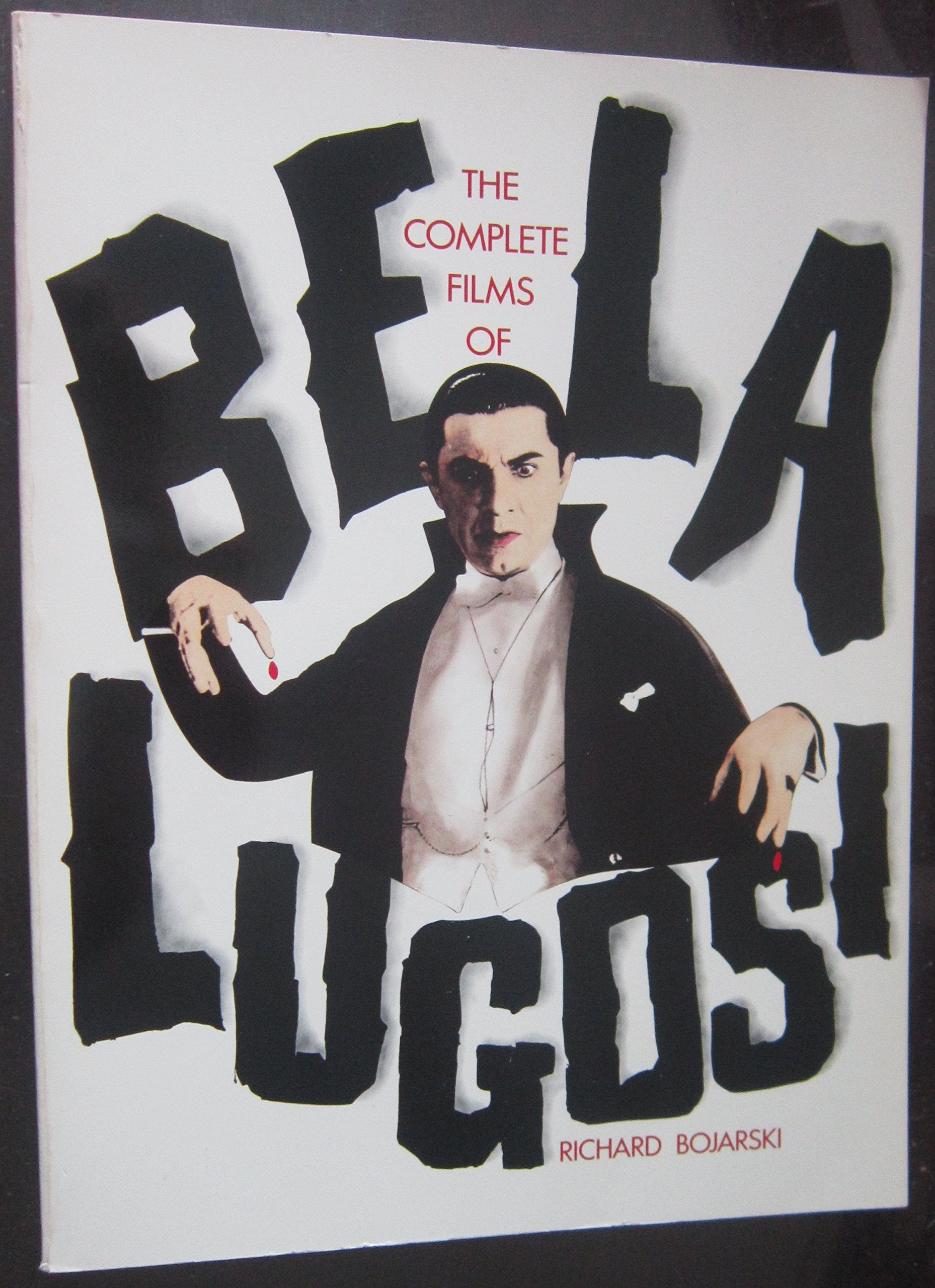 The Complete Films of Bella Lugosi,Used