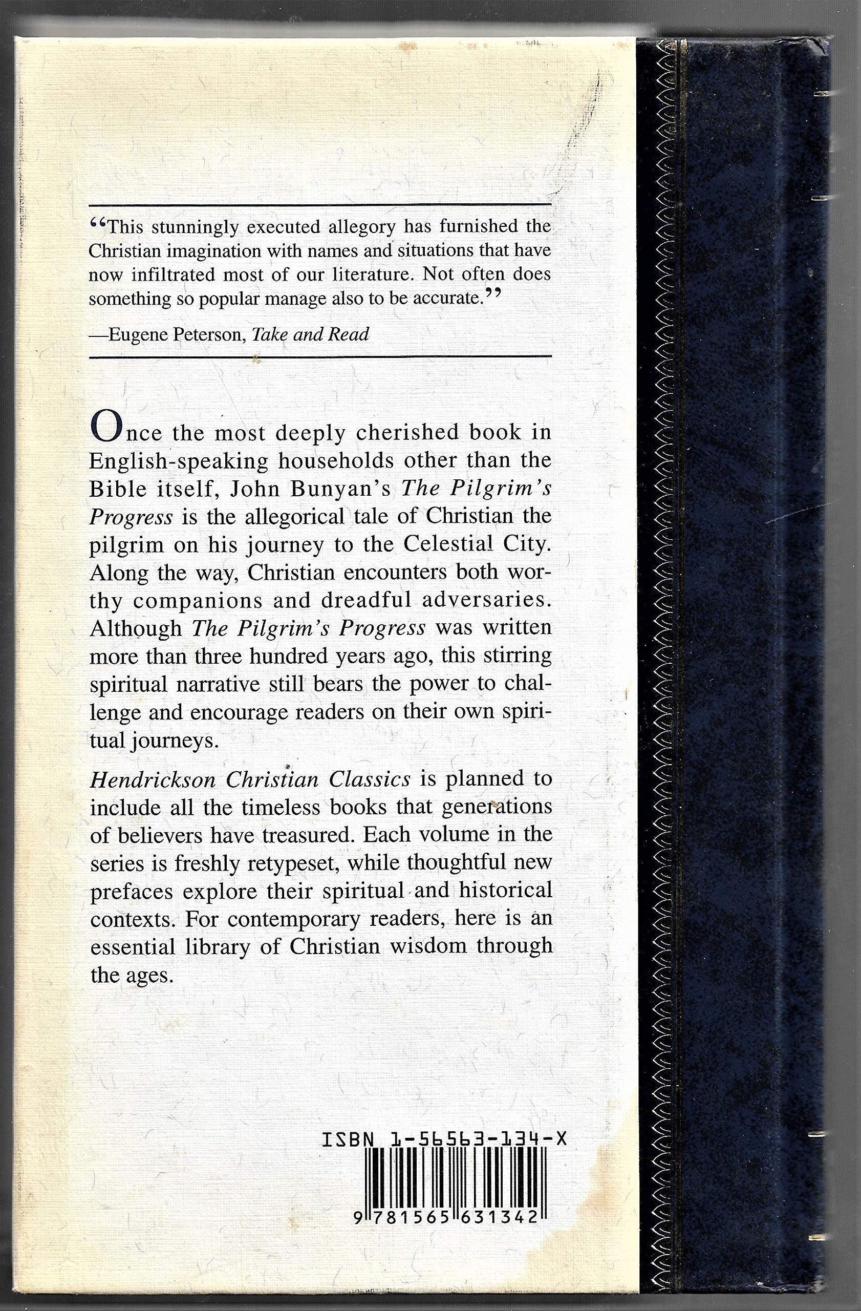 The Pilgrim'S Progress,Used