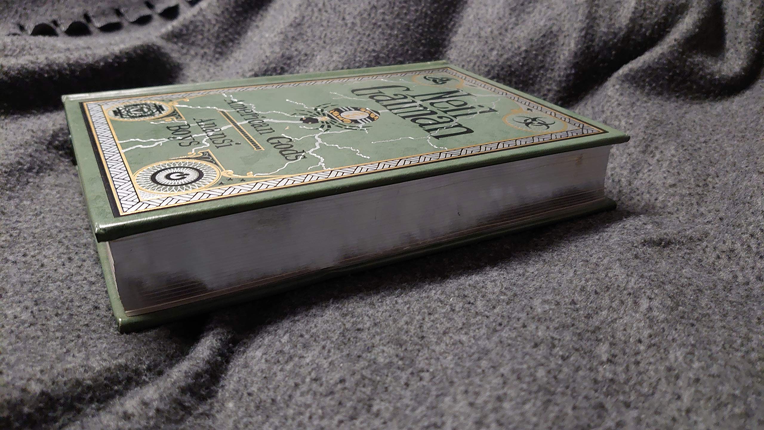 American Gods / Anansi Boys, Neil Gaiman,Used