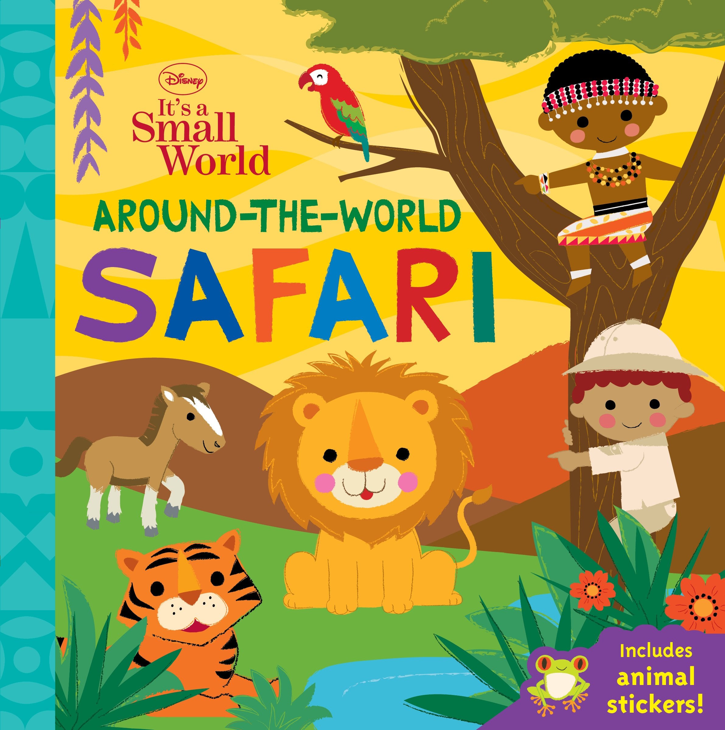 Disney Its A Small World: AroundtheWorld Safari