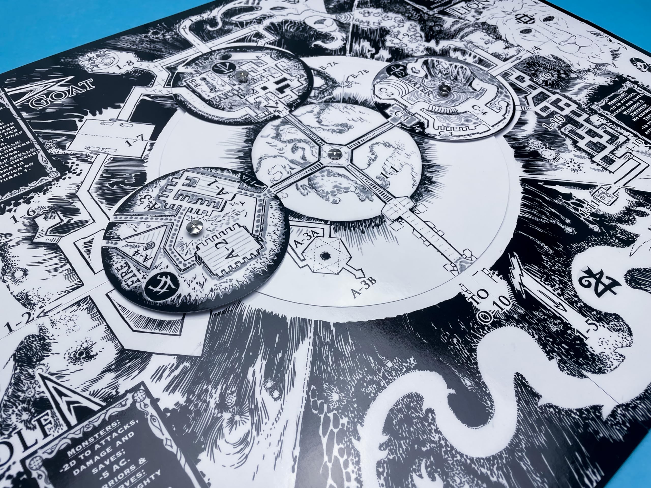 Dungeon Crawl Classics #100: The Music of the Spheres is Chaos  boxed set (Dcc Dungeon Crawl Classics, 100)