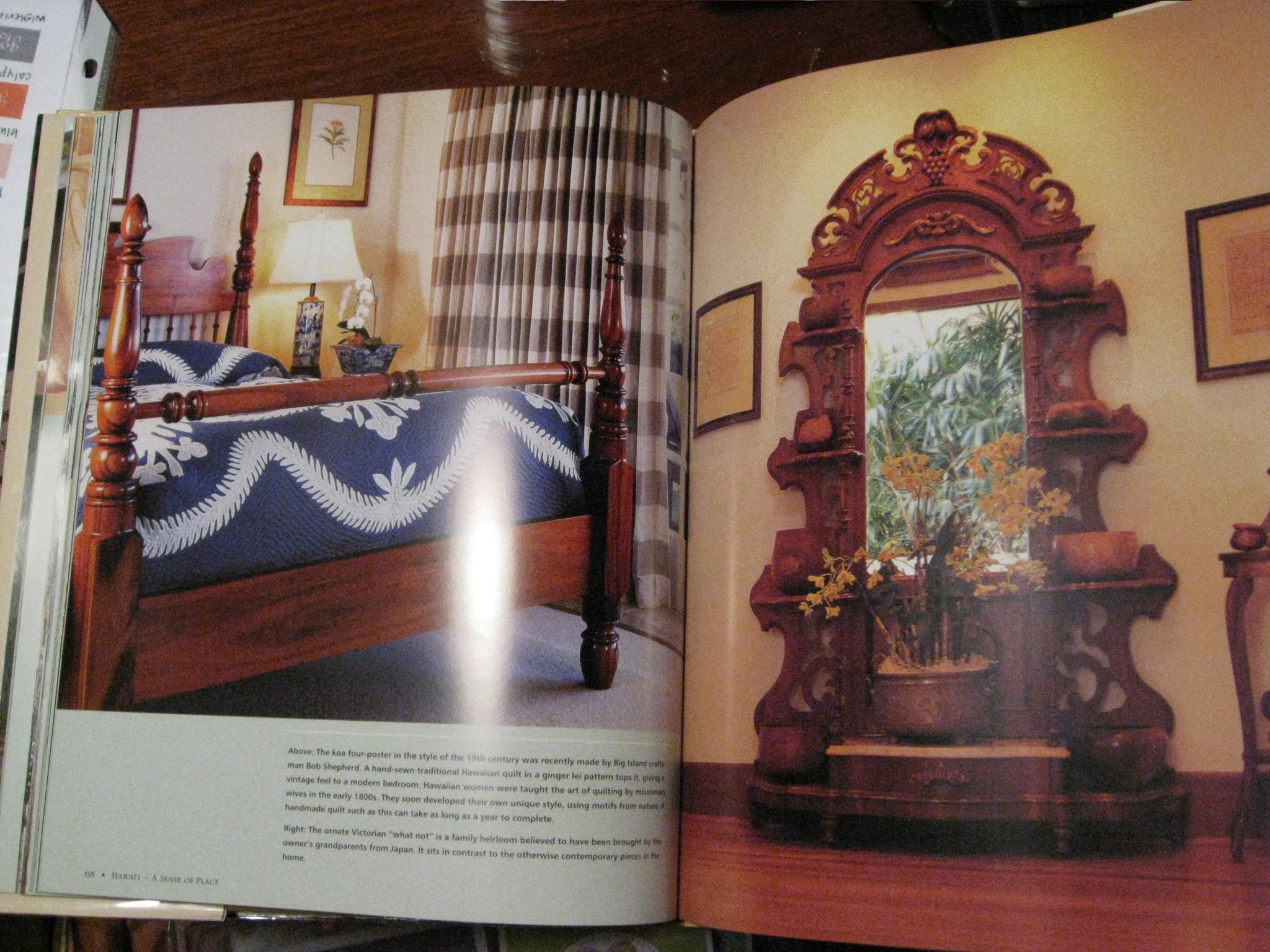 Hawai'i: A Sense Of Place: Island Interior Design,New
