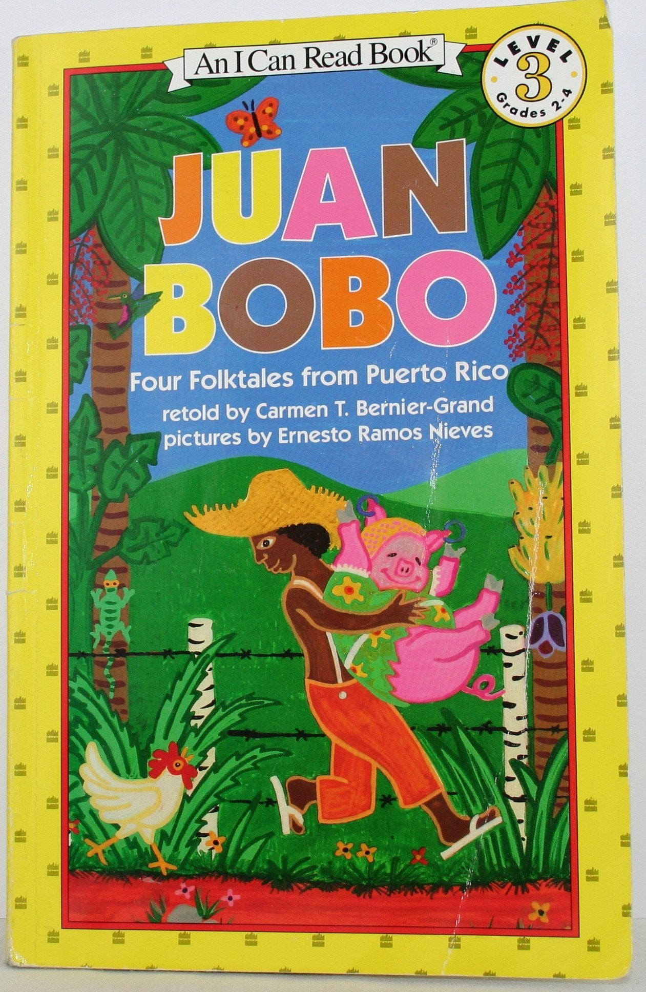 Juan Bobo: Four Folktales From Puerto Rico (I Can Read Level 3),Used