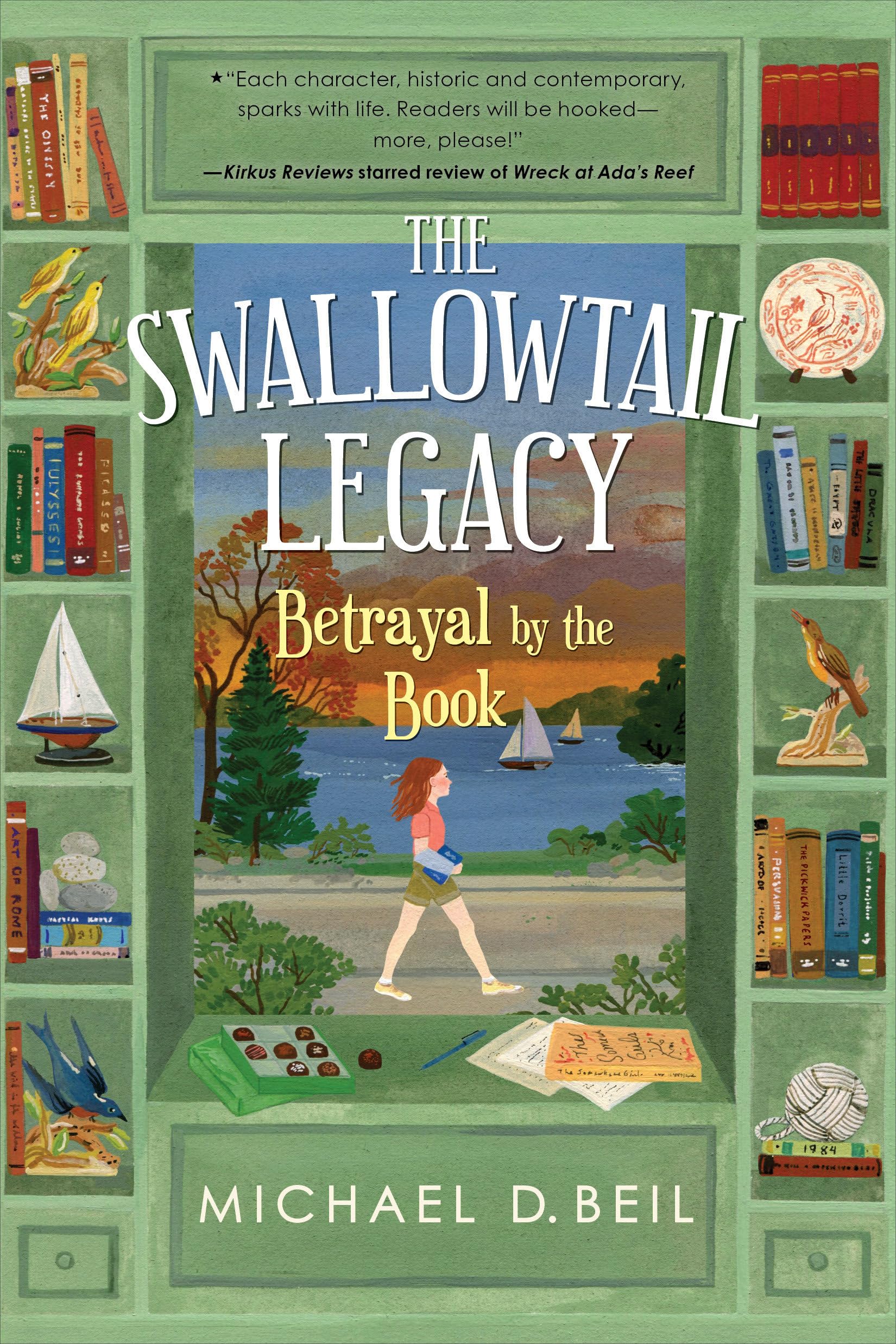 The Swallowtail Legacy 2: Betrayal By The Book,Used