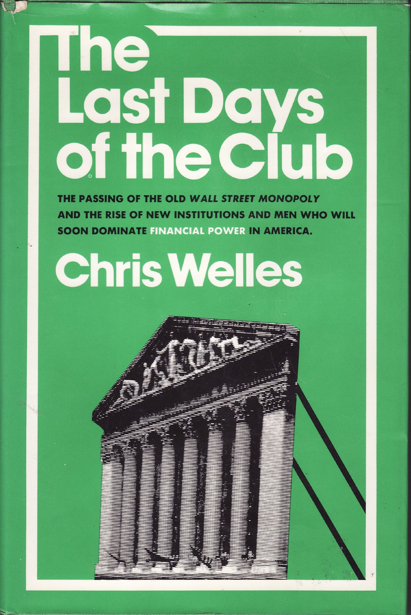 The Last Days of the Club,Used