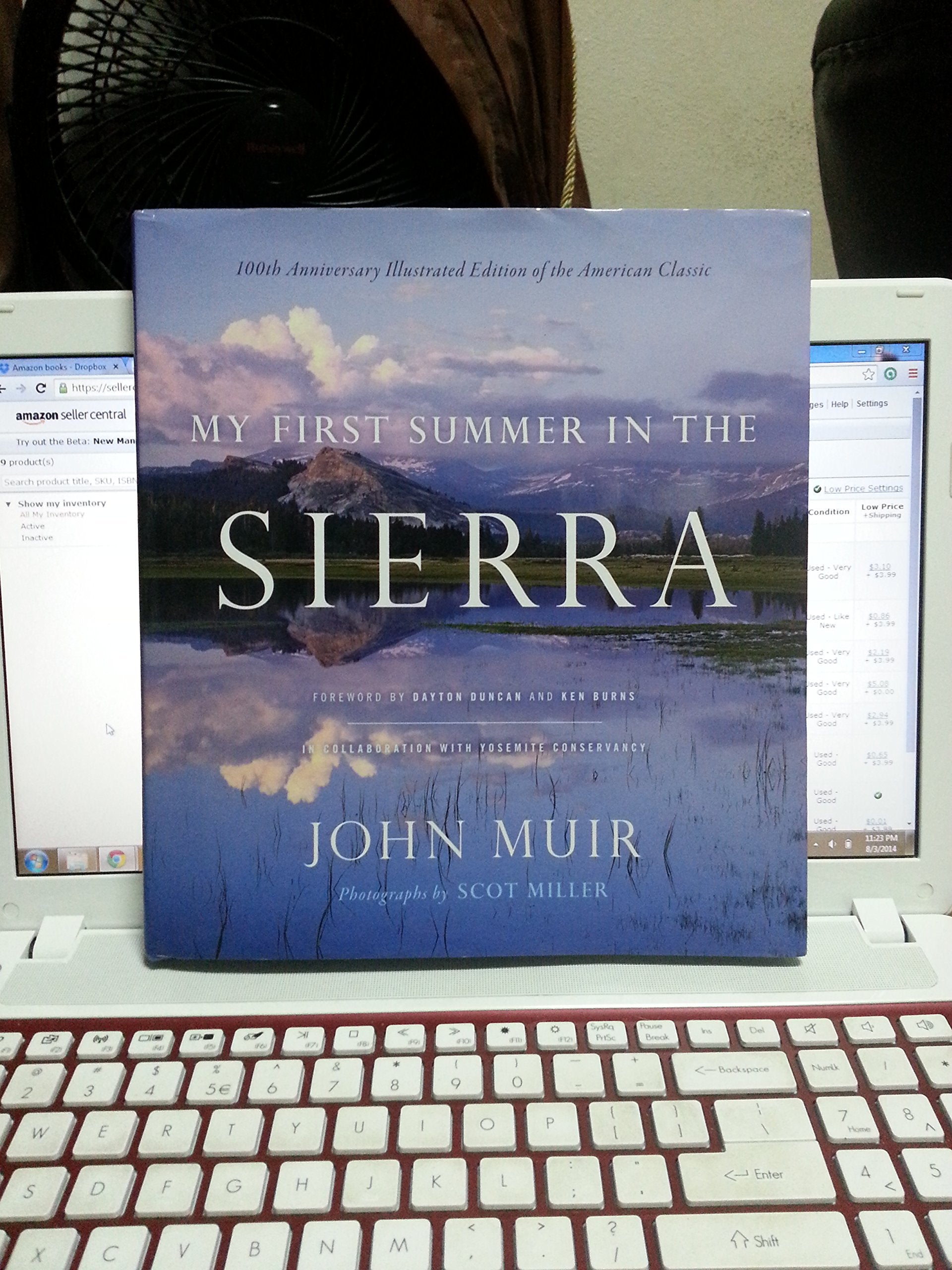 My First Summer In The Sierra: Illustrated Edition