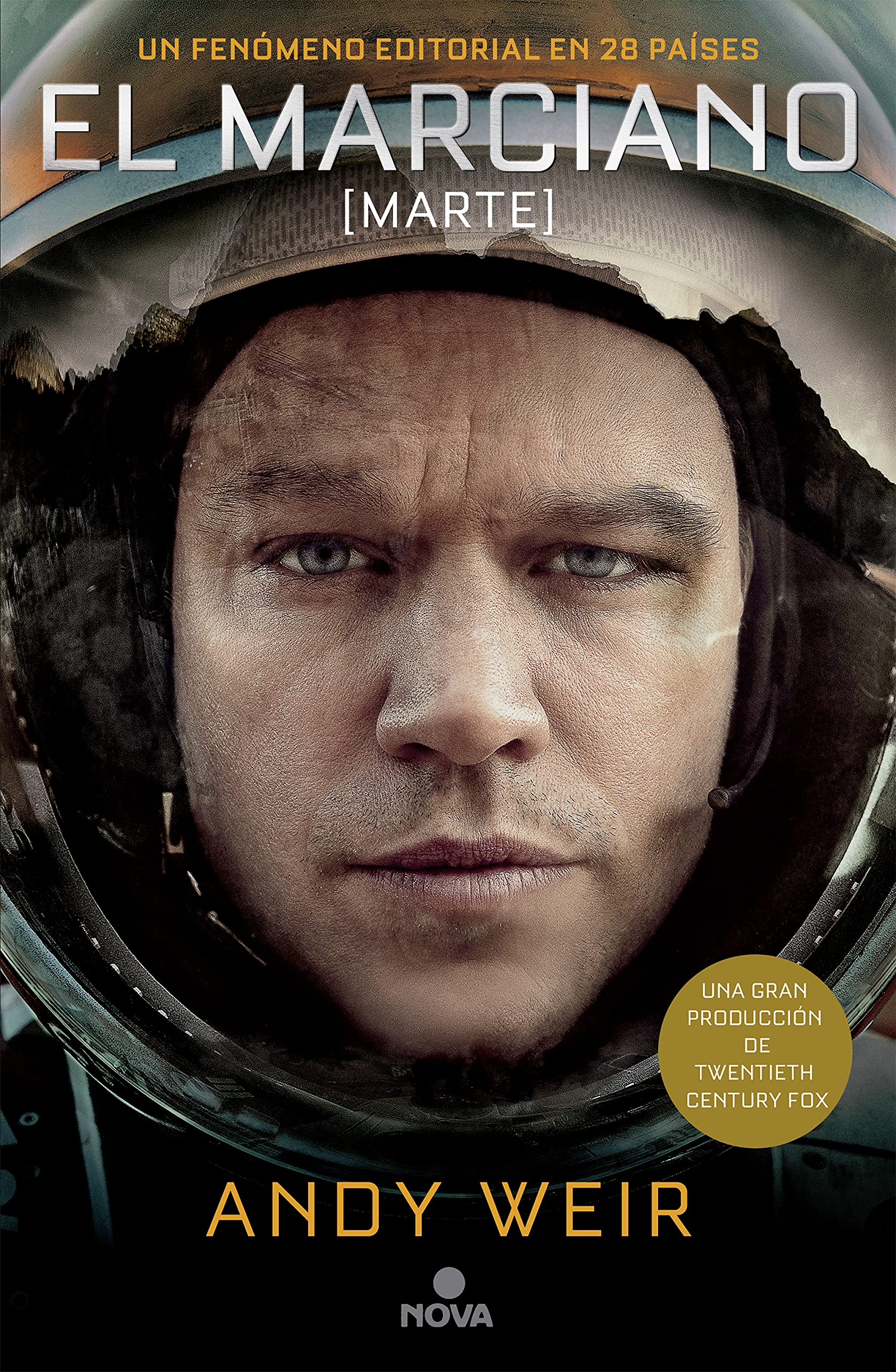 El marciano / The Martian (Spanish Edition),Used