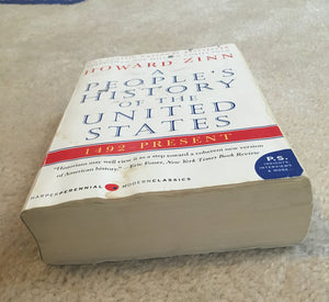 A People's History of the United States: 1492 to Present,New