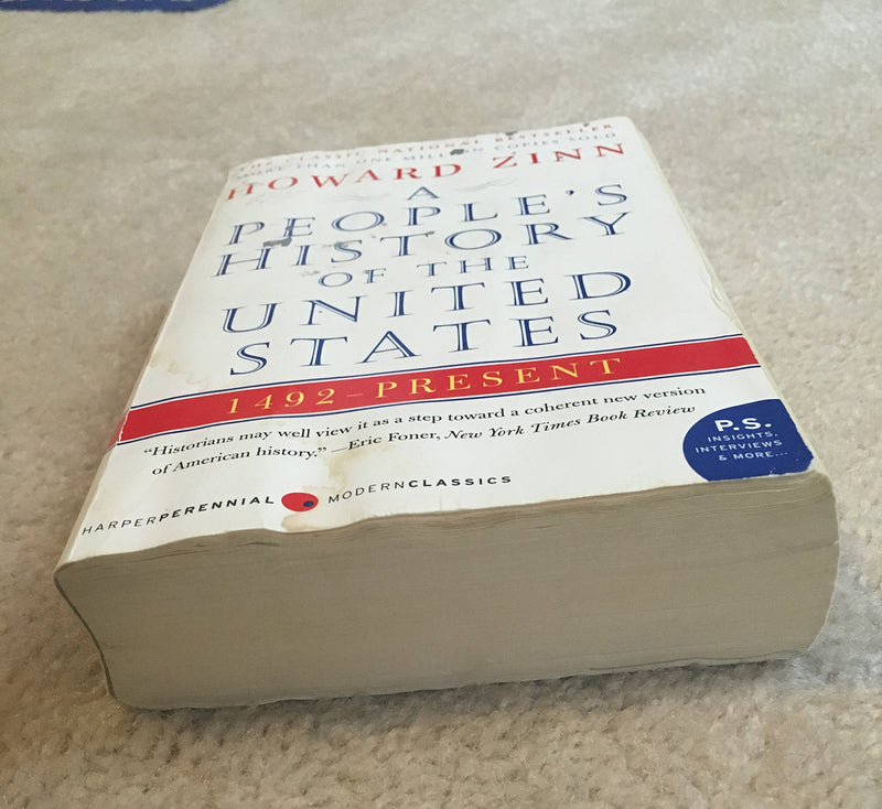 A People's History of the United States: 1492 to Present,New