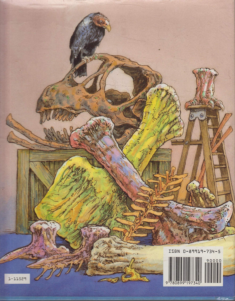 Big Old Bones: A Dinosaur Tale,Used