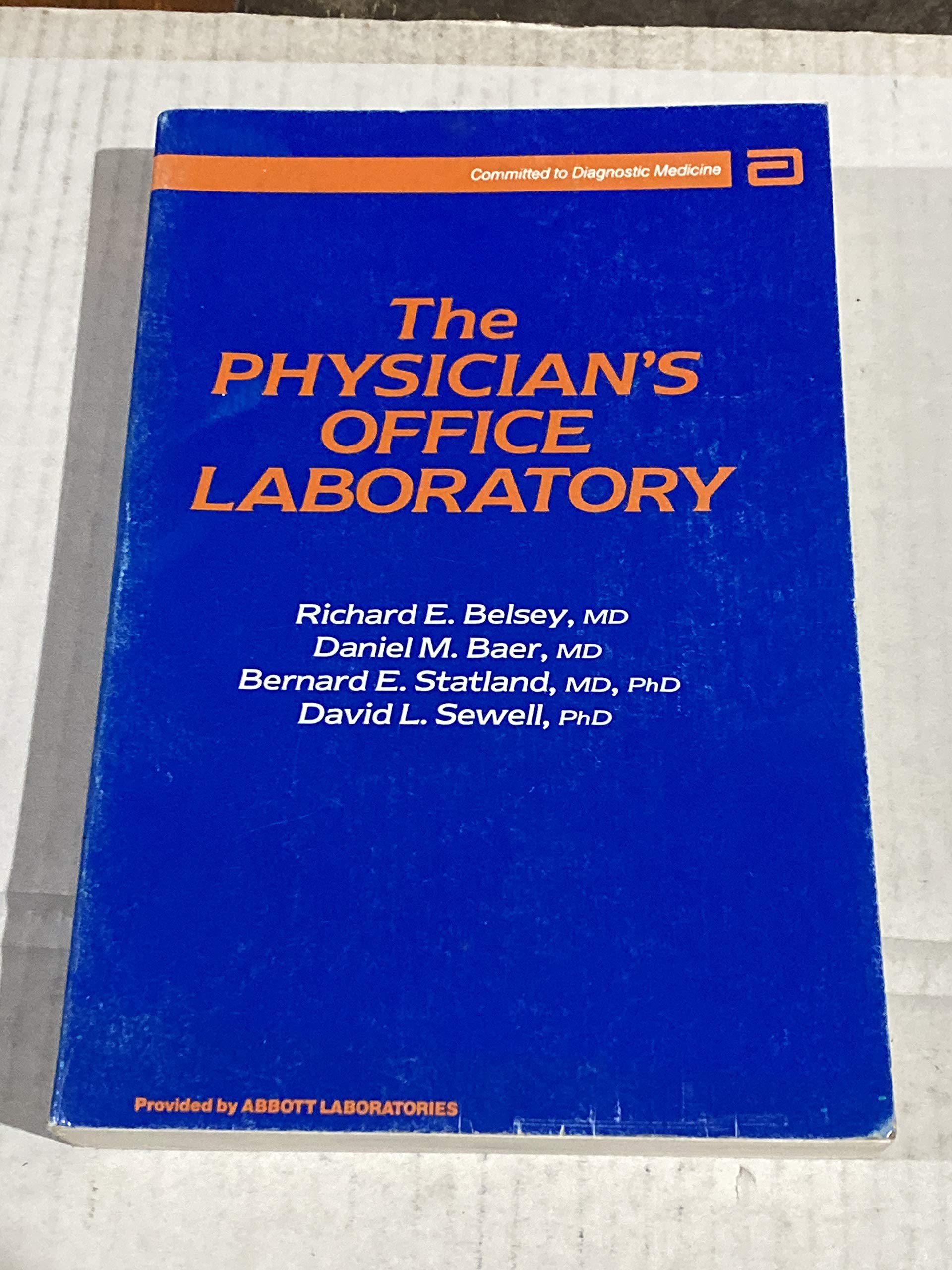The Physician's office laboratory,Used