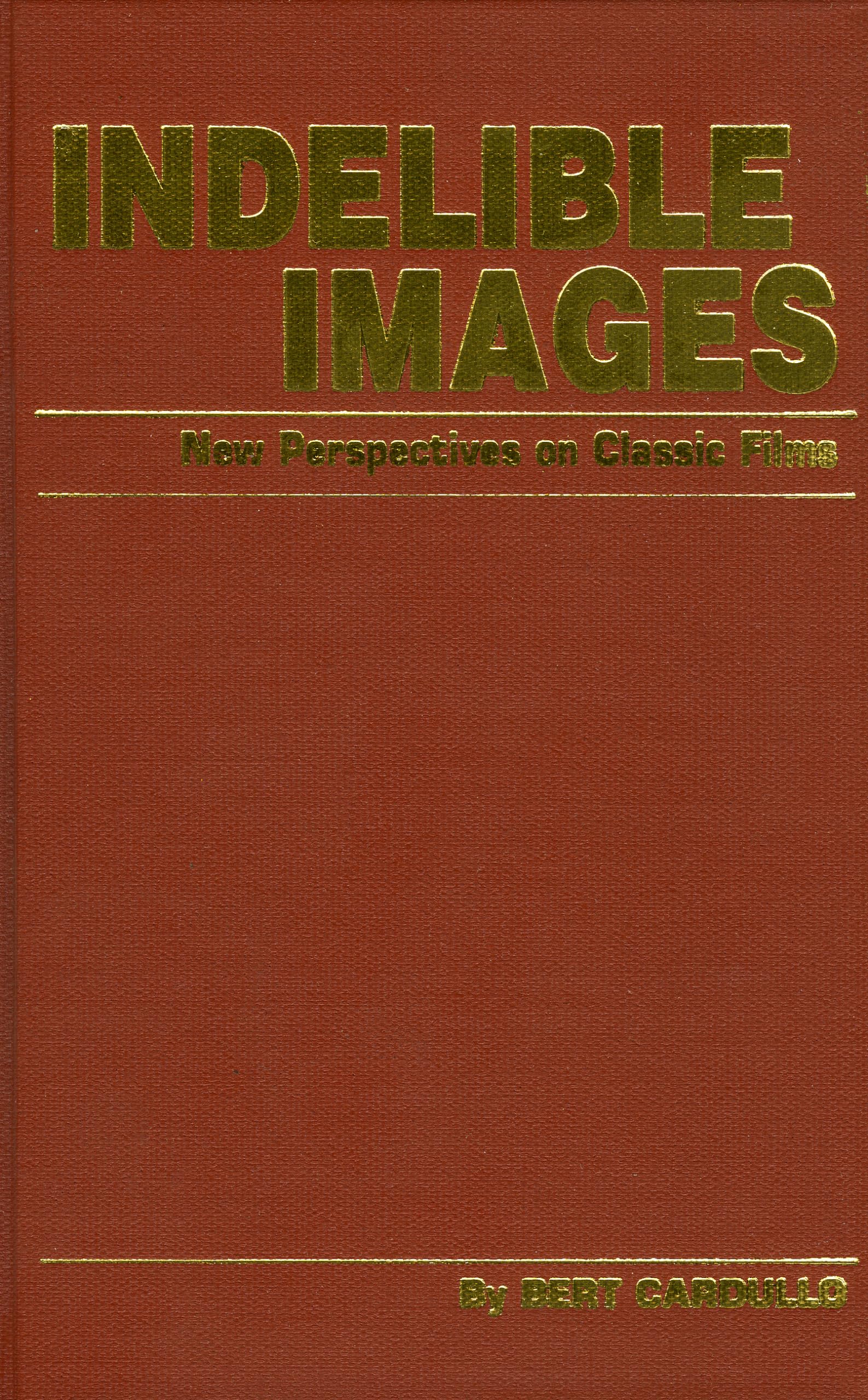 Indelible Images,Used