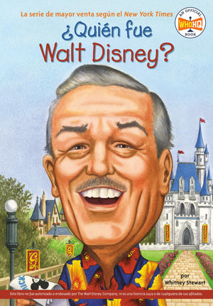 Quin fue Walt Disney? (Who Was...?) (Spanish Edition),Used