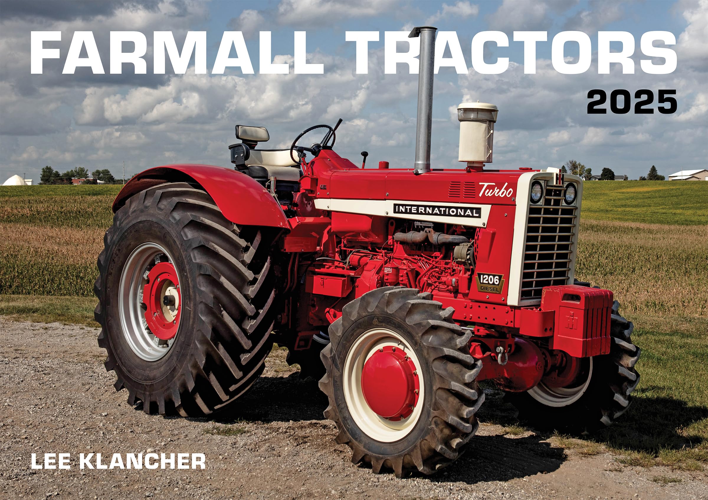 Farmall Tractors Calendar 2025