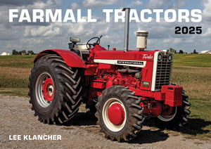 Farmall Tractors Calendar 2025