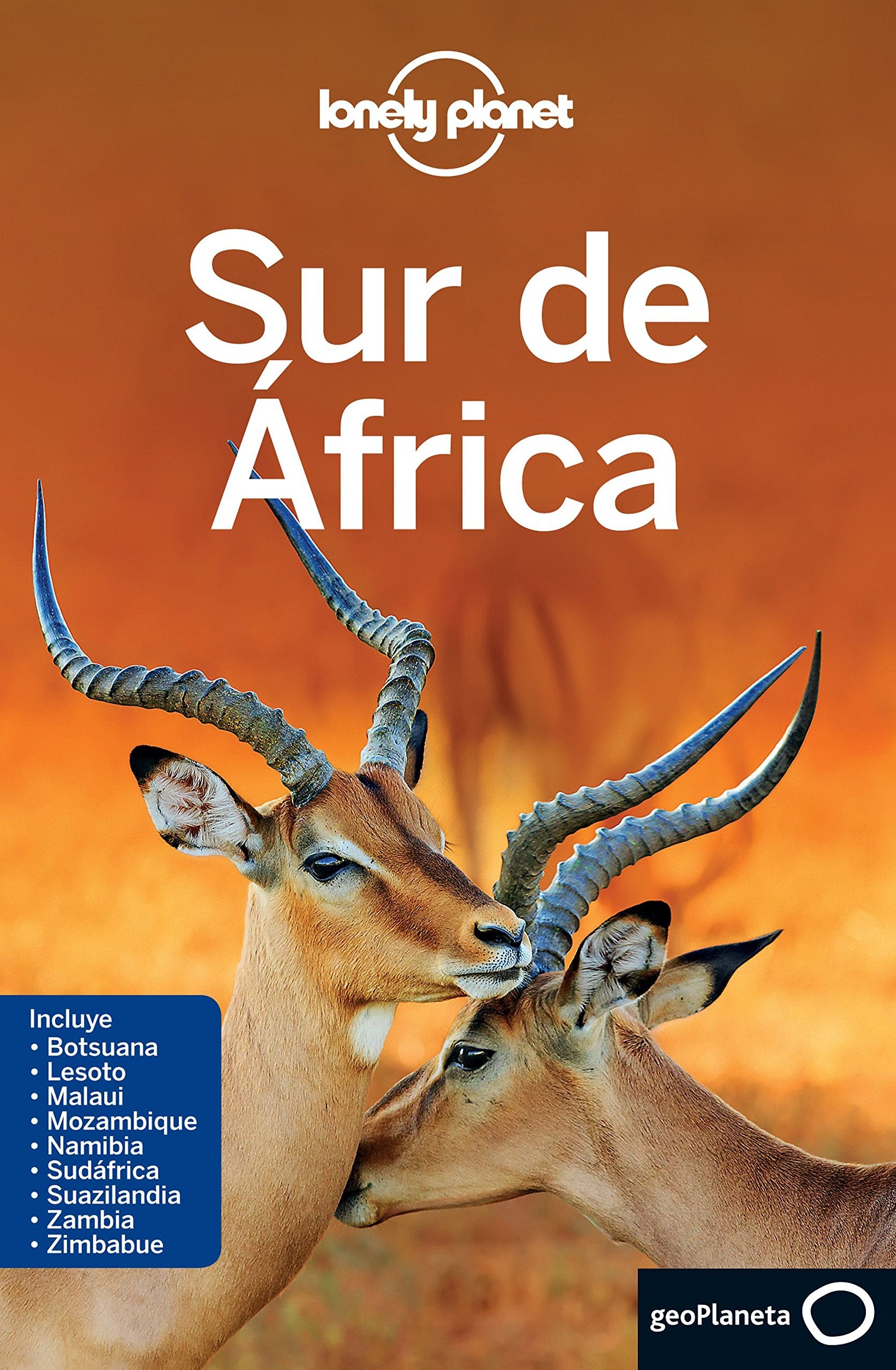 Lonely Planet Sur De Africa (Spanish Edition)