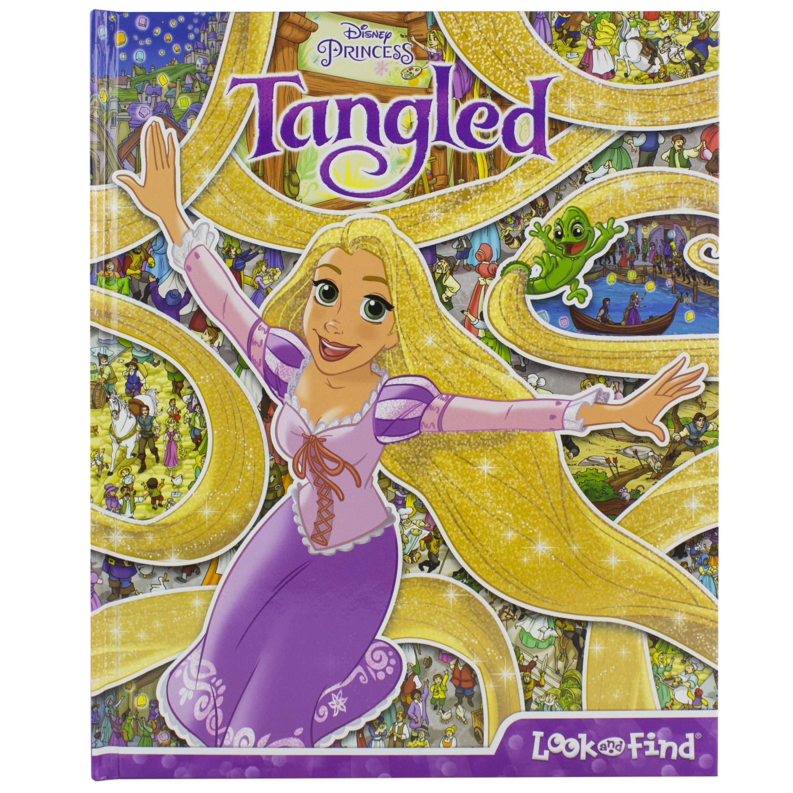 Disney Princess  Tangled Look and Find  PI Kids,New