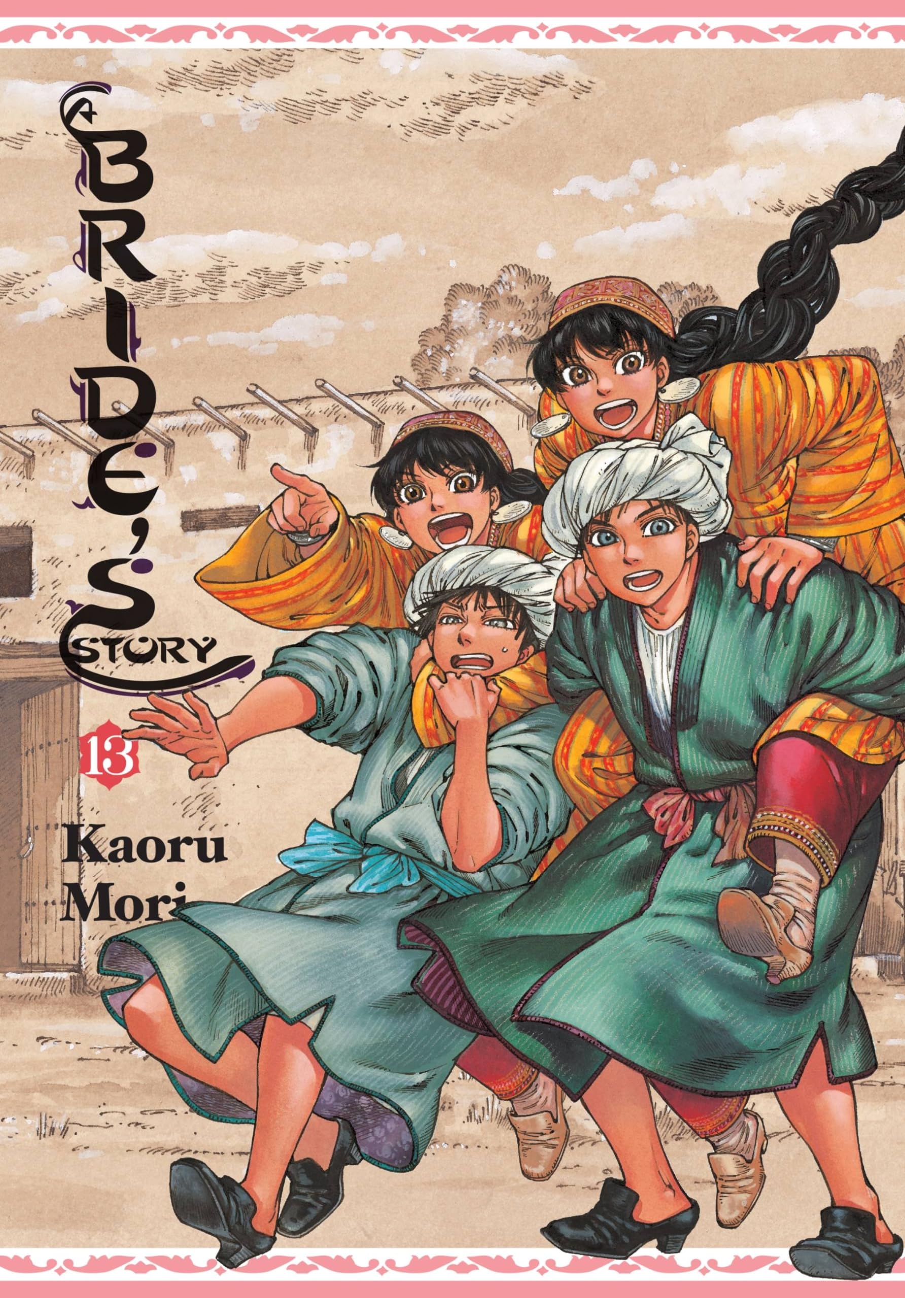 A Bride'S Story, Vol. 13 (Volume 13) (A Bride'S Story, 13),Used