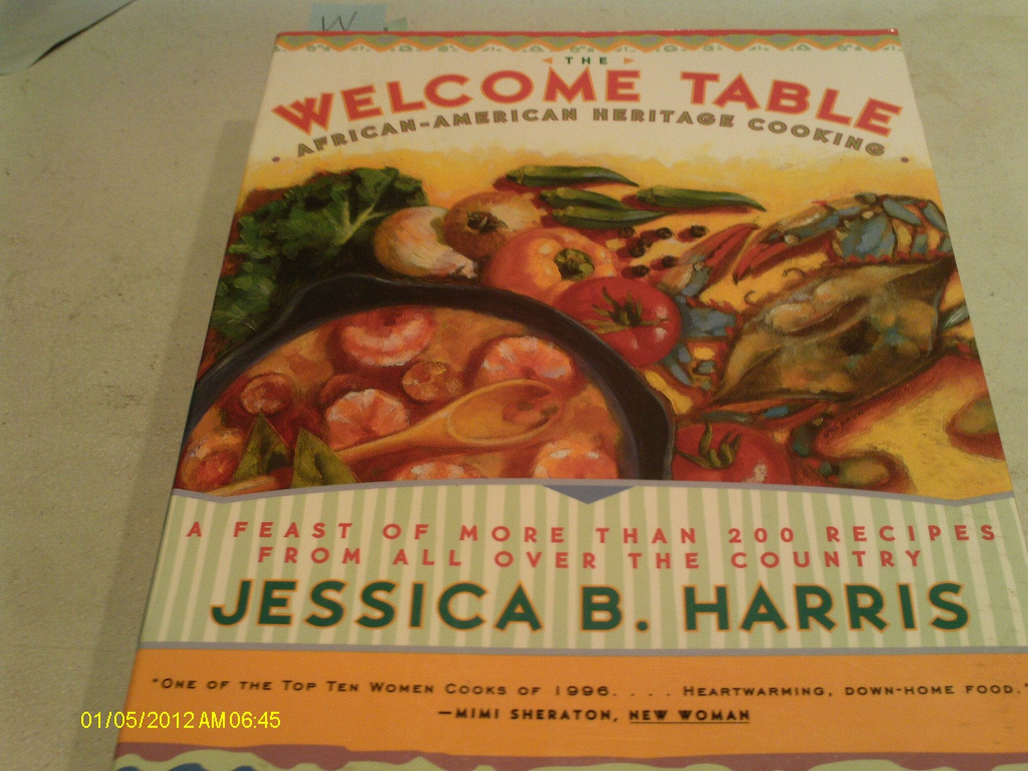 The Welcome Table : Africanamerican Heritage Cooking,Used
